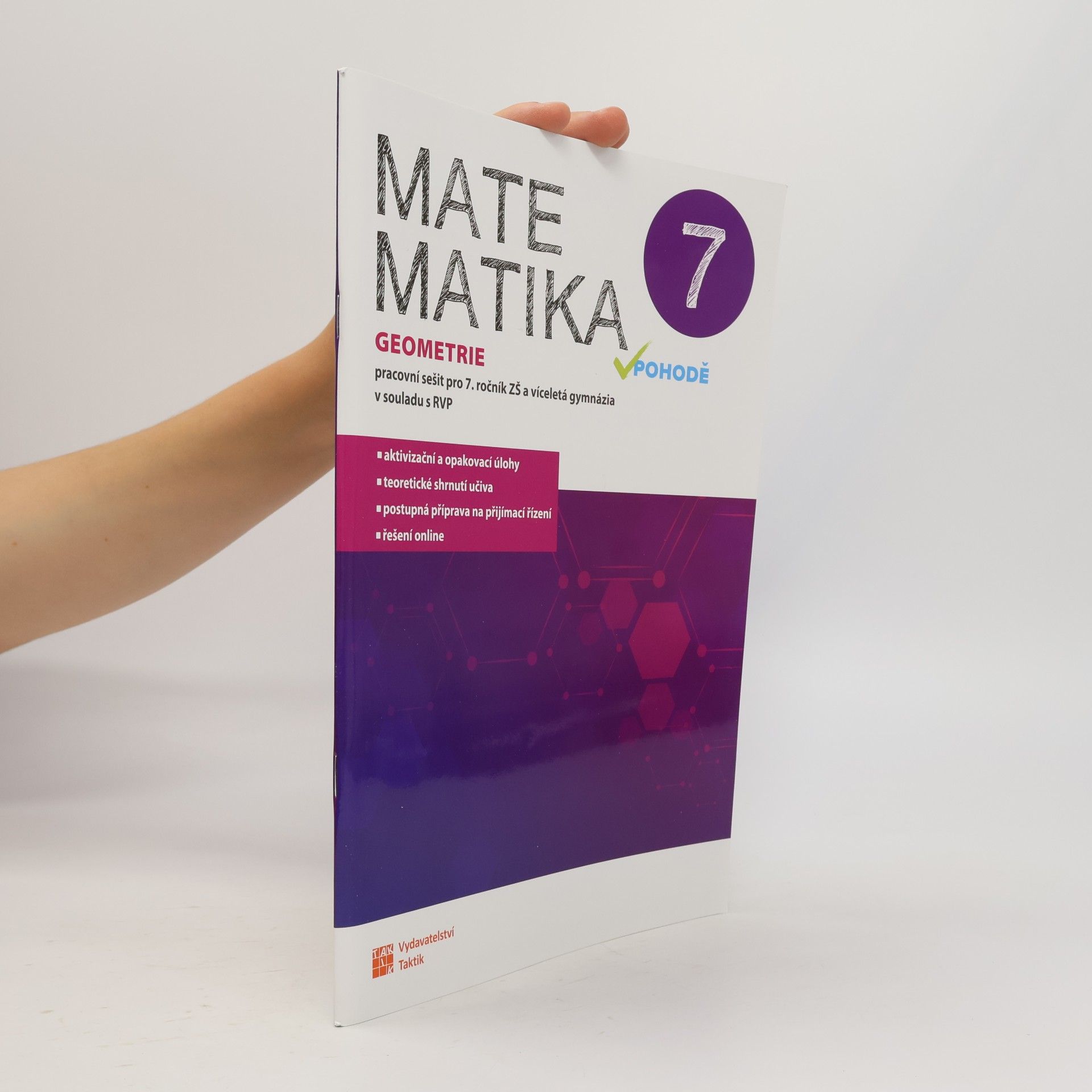 Various authors Matematika v pohodě 7 - Geometrie - pracovní sešit