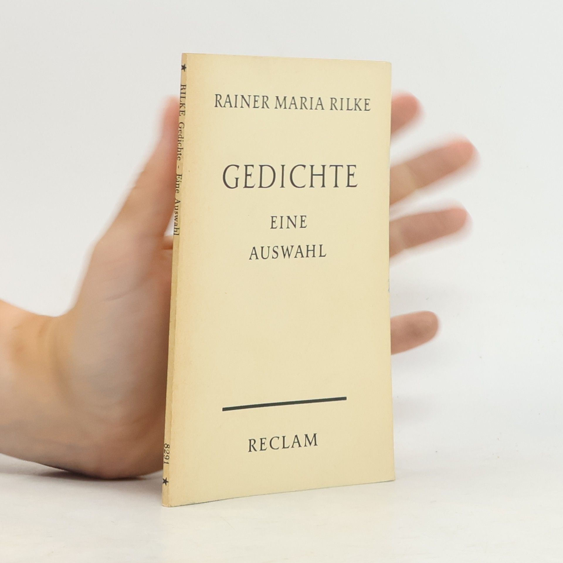 Rainer Maria Rilke Gedichte