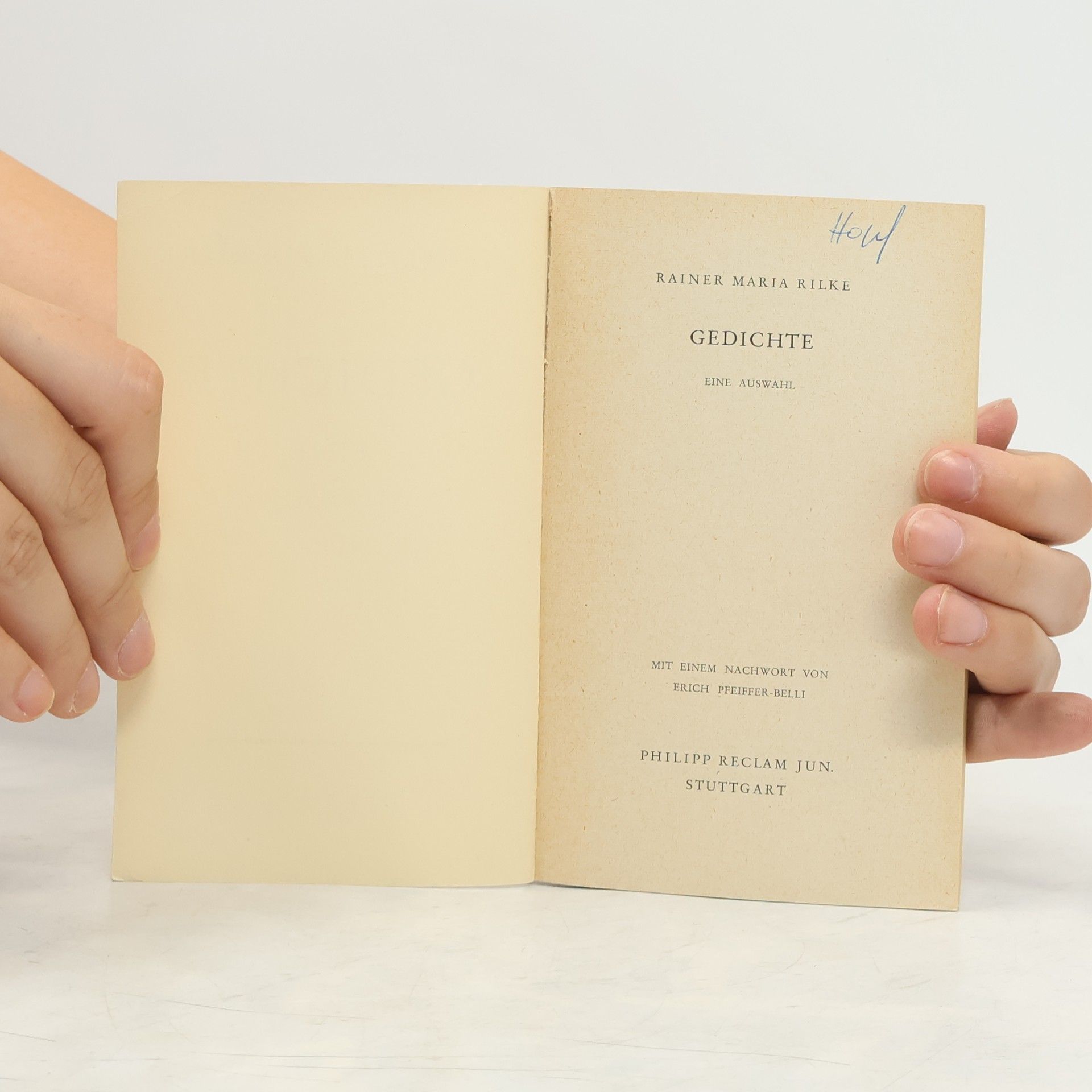 Rainer Maria Rilke Gedichte
