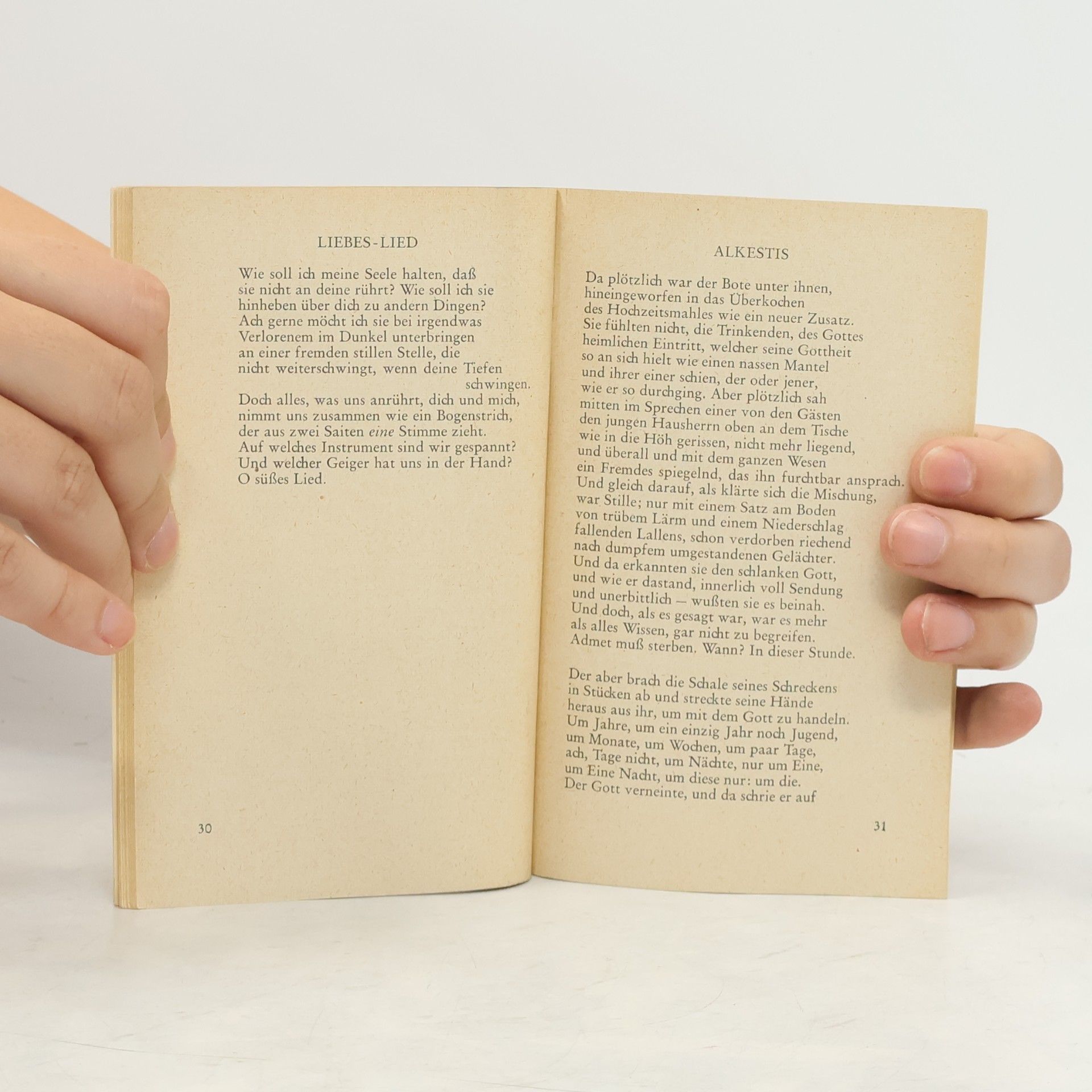 Rainer Maria Rilke Gedichte