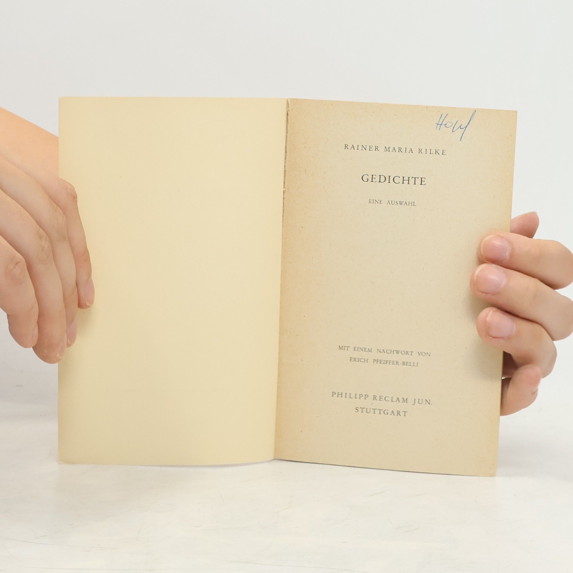 Rainer Maria Rilke Gedichte