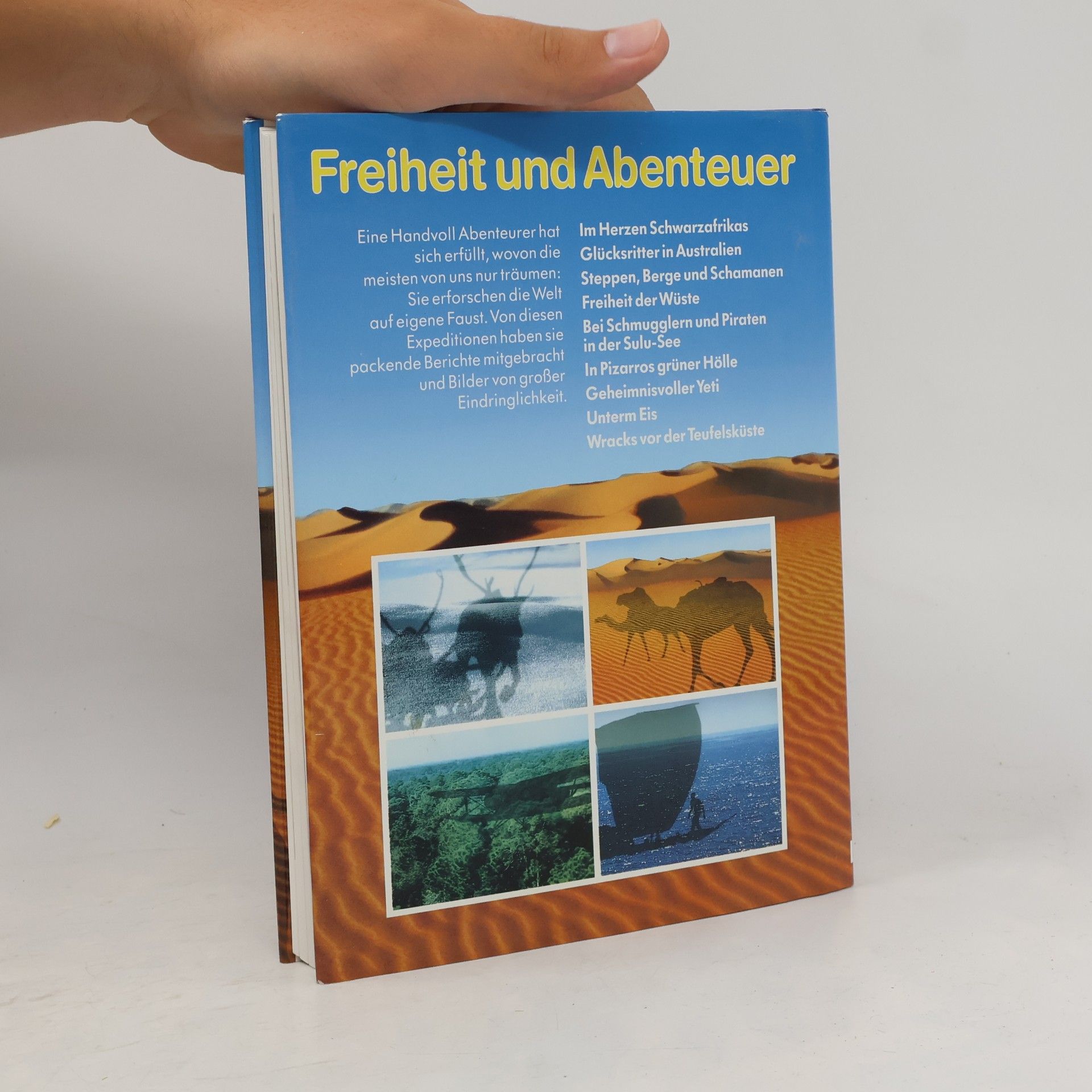 Arnim Riedel Abenteuer und Legenden