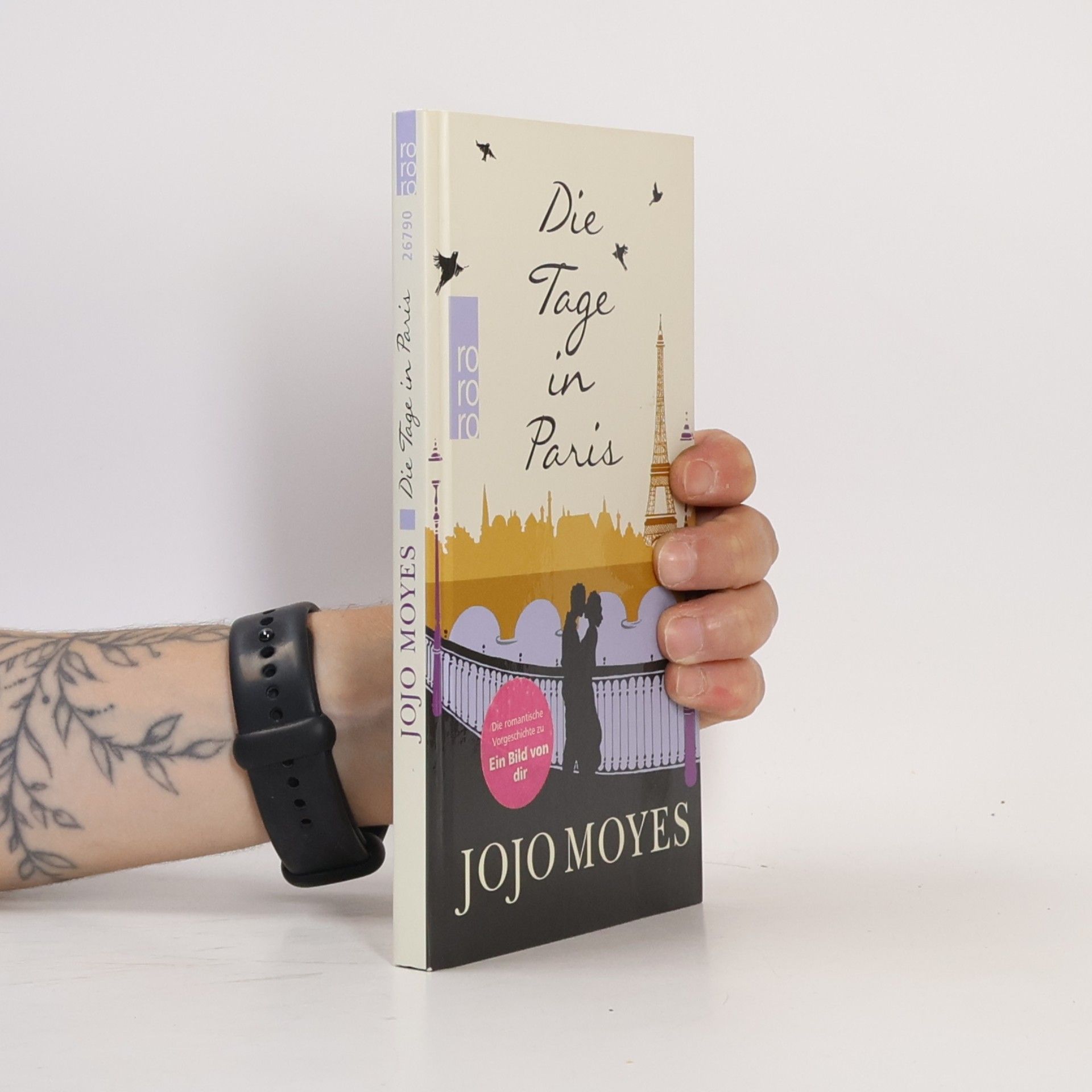 Jojo Moyes Die Tage in Paris