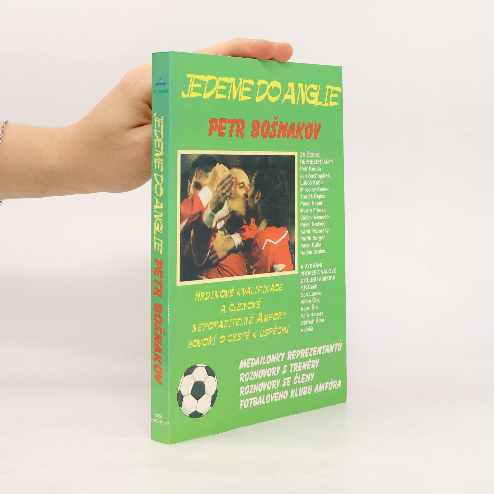 Petr Bošnakov Jedeme do Anglie