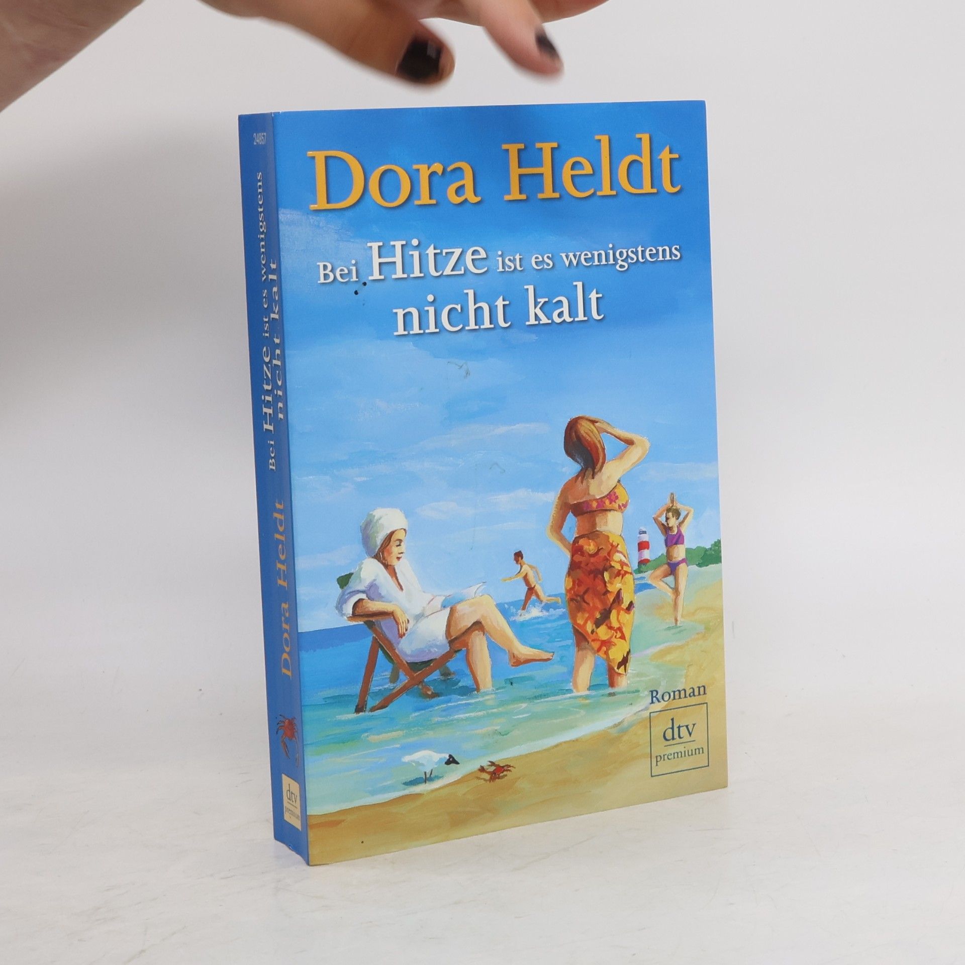 Dora Heldt Bei Hitze ist es wenigstens nicht kalt