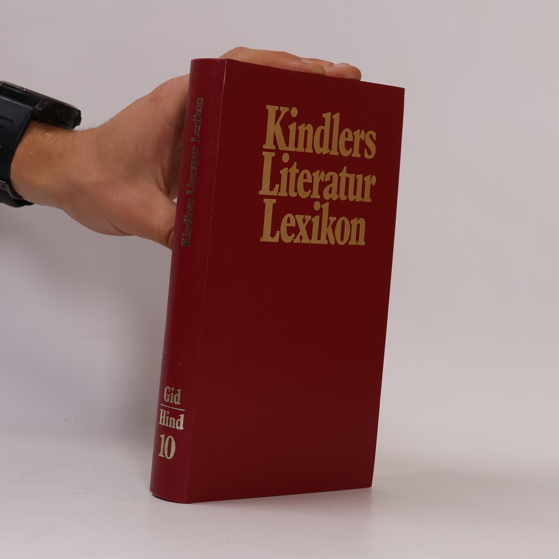Collectif d'auteurs Kindlers Literatur Lexikon, Gid-Hind, 10