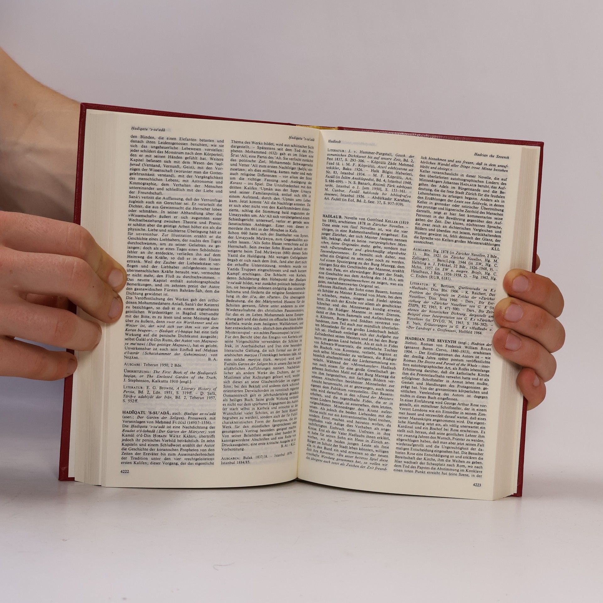 Collectif d'auteurs Kindlers Literatur Lexikon, Gid-Hind, 10