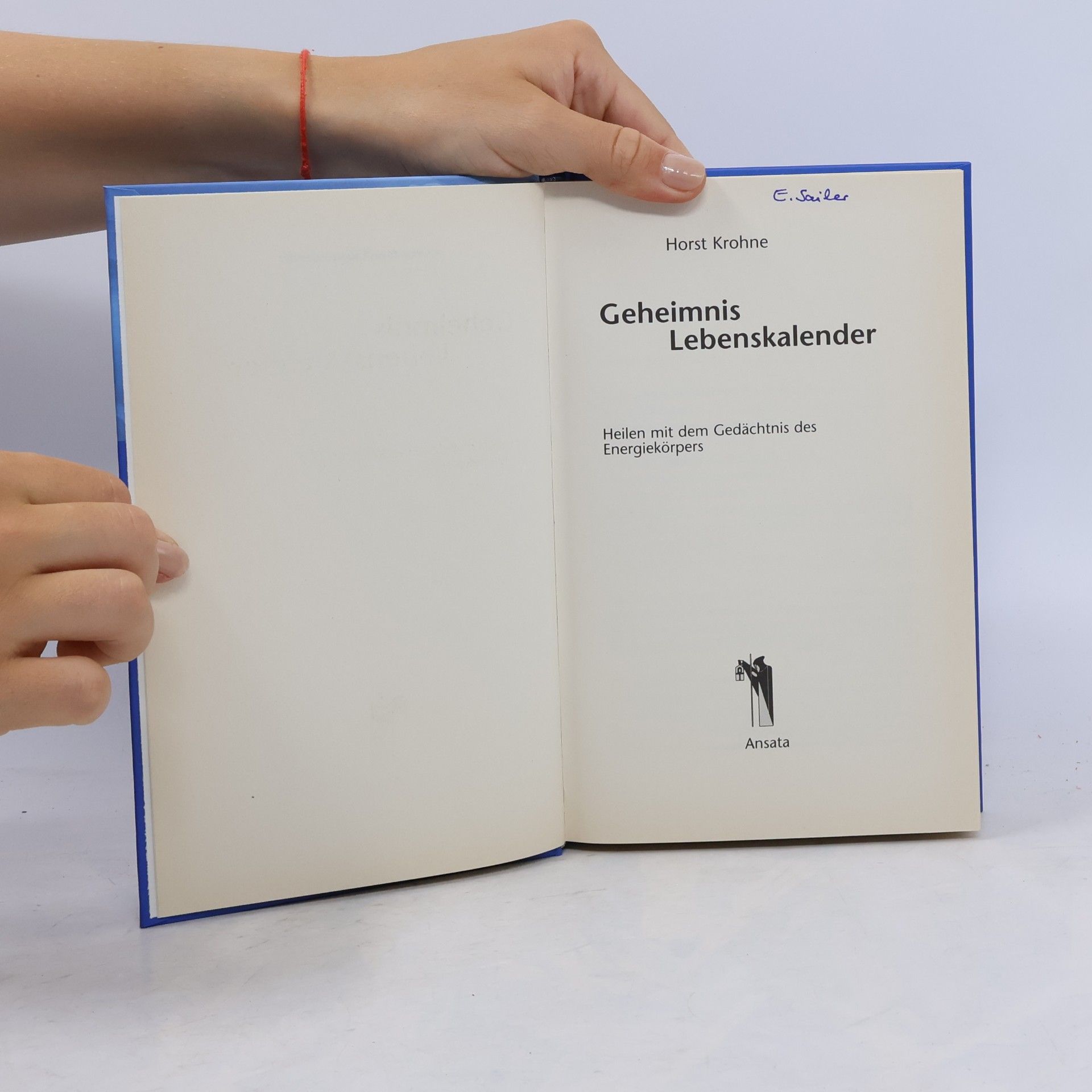 Horst Krohne Geheimnis Lebenskalender