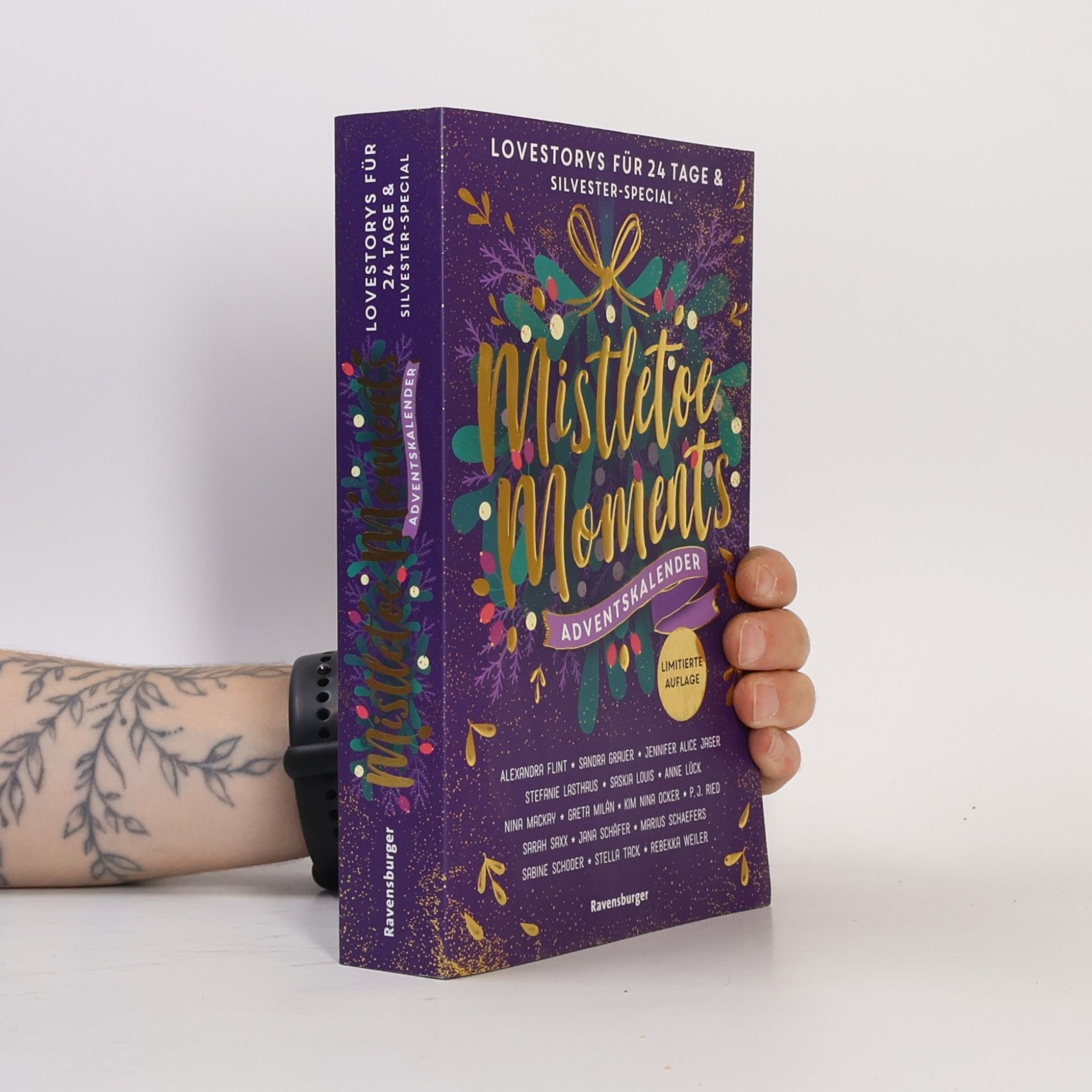 Eder Montero Mistletoe Moments. Ein Adventskalender. New-Adult-Lovestorys für 24 Tage plus Silvester-Special (Romantische Kurzgeschichten für