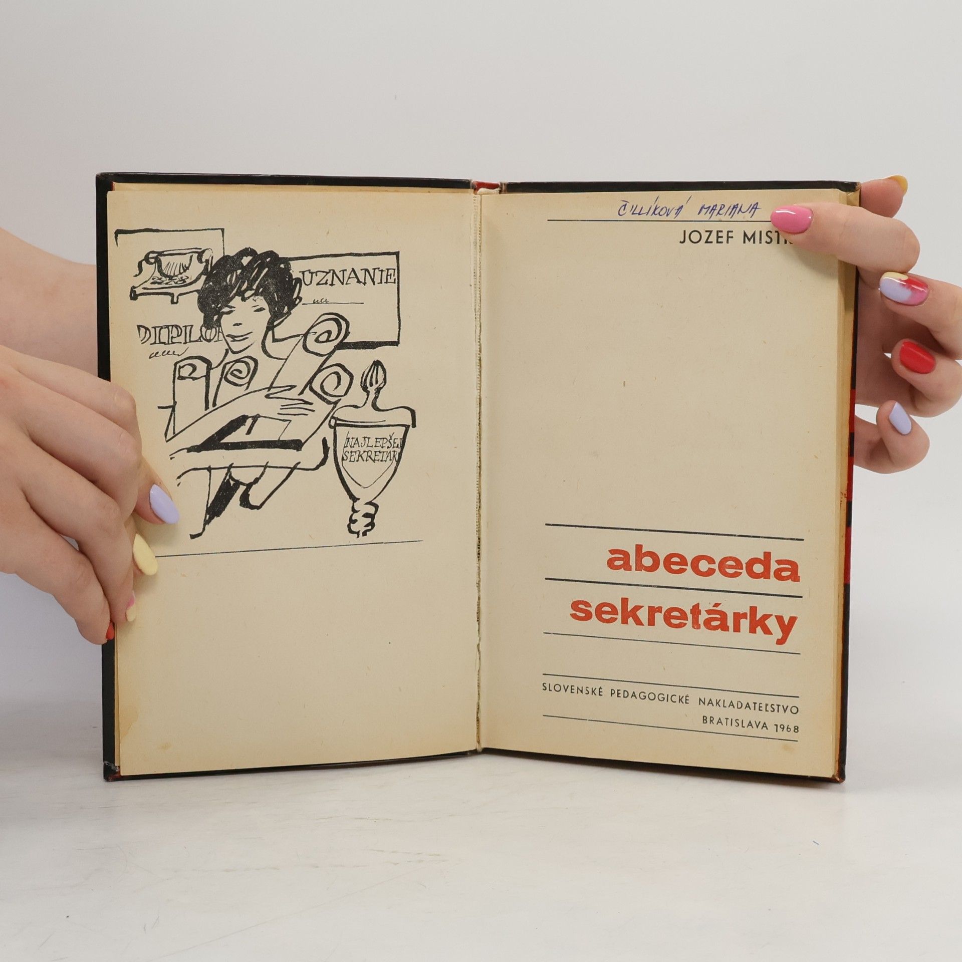 Jozef Mistrík Abeceda sekretárky