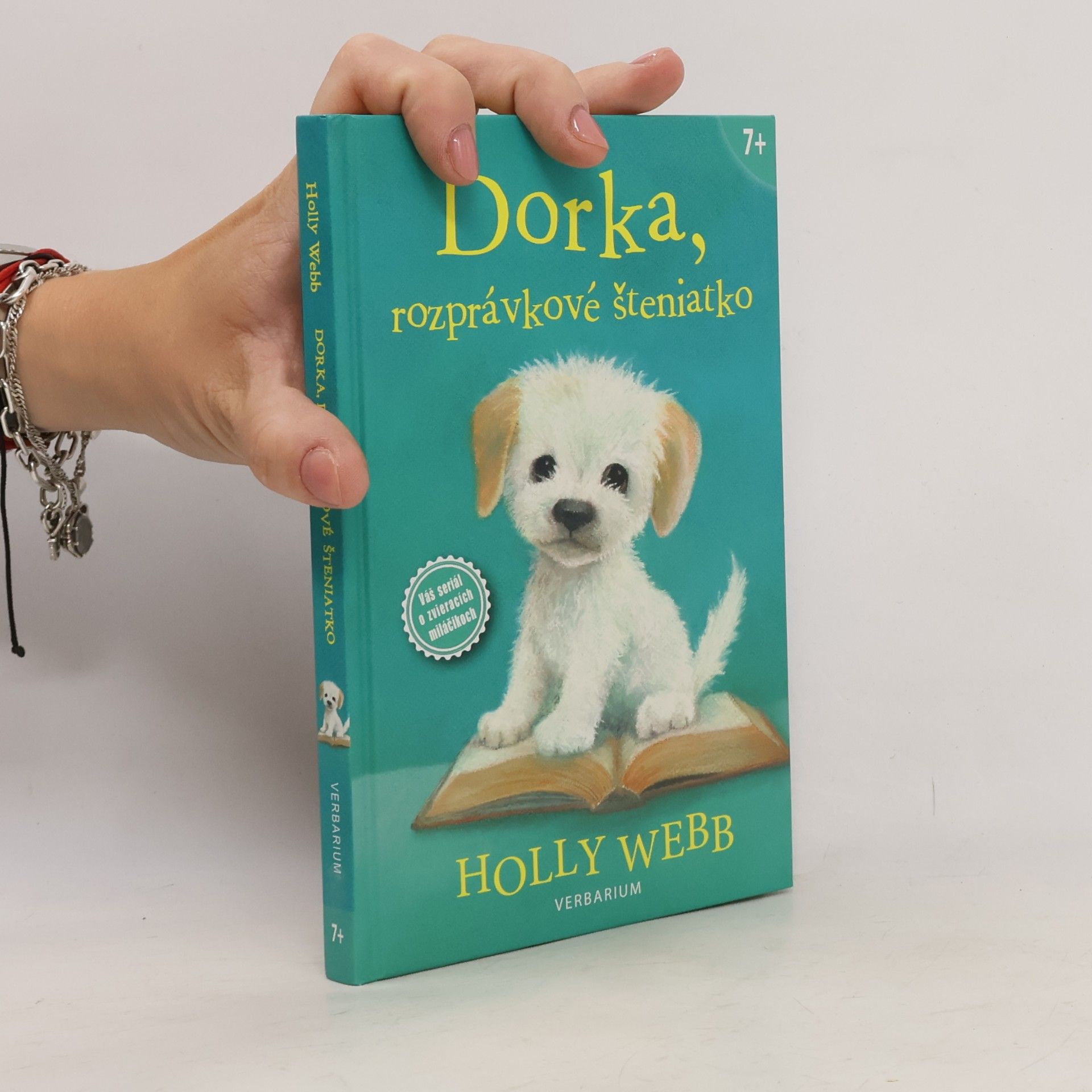Holly Webb Dorka, rozprávkové šteniatko