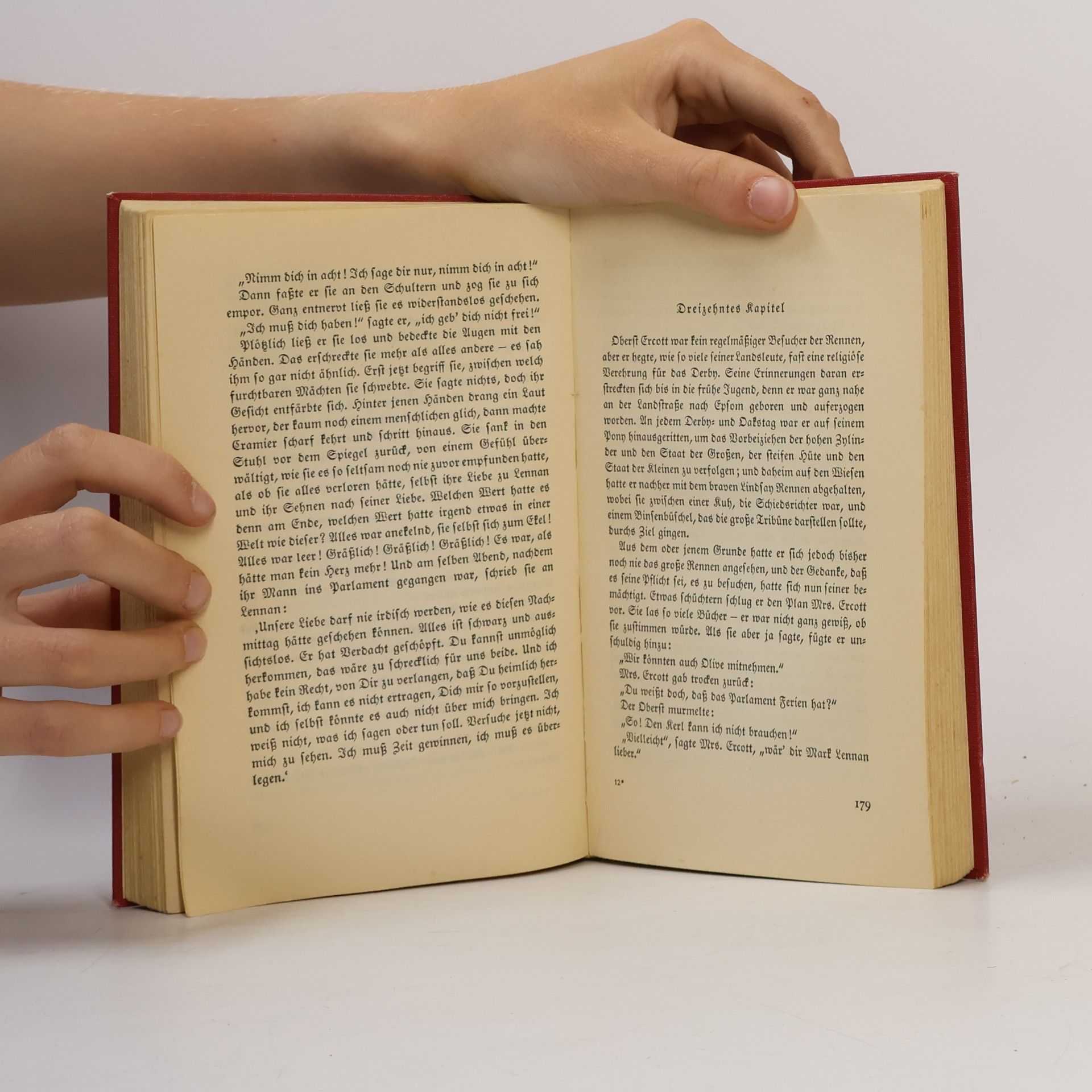 John Galsworthy Die dunkle Blume