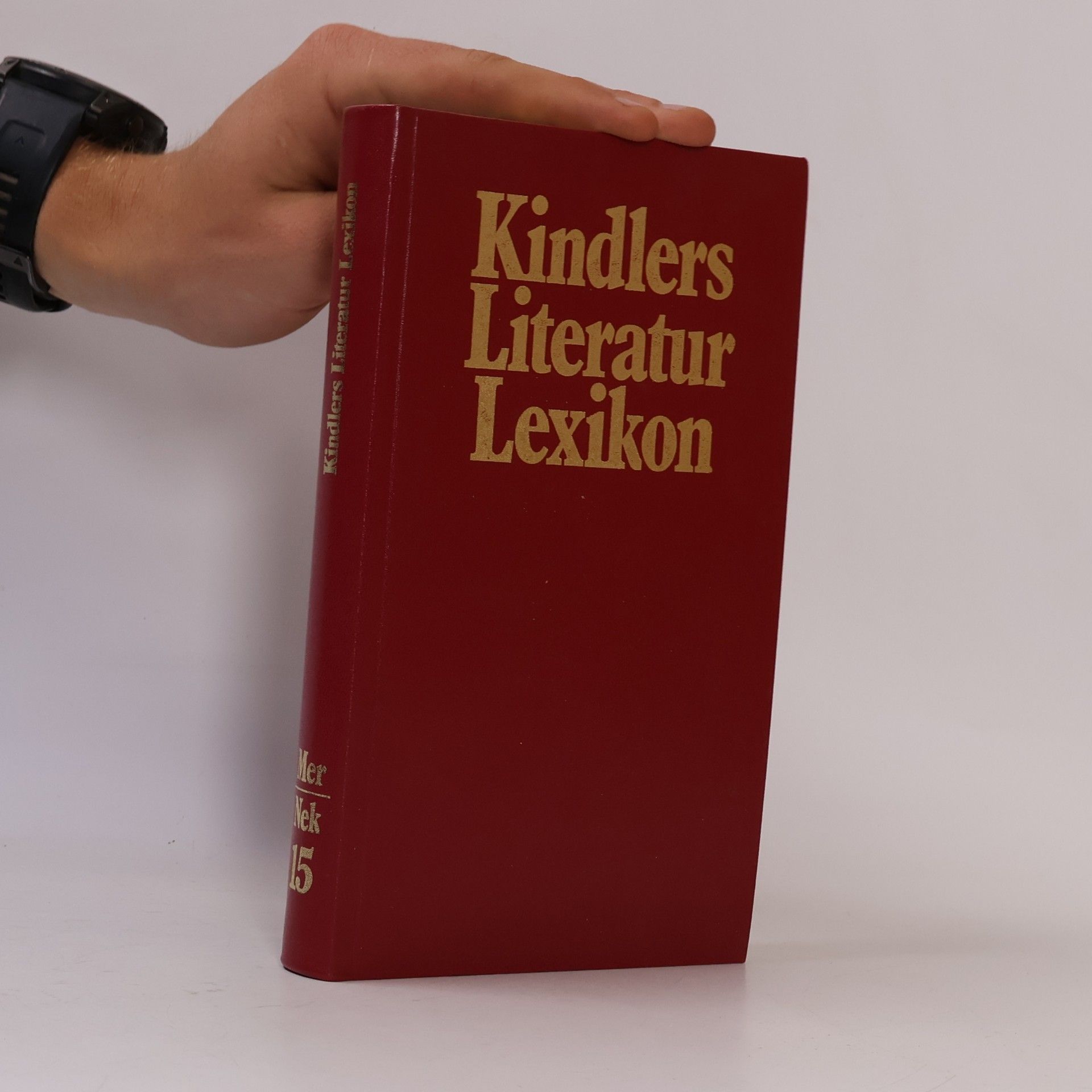 Autorenkollektiv Kindlers Literatur Lexikon 15 Mer-Nek