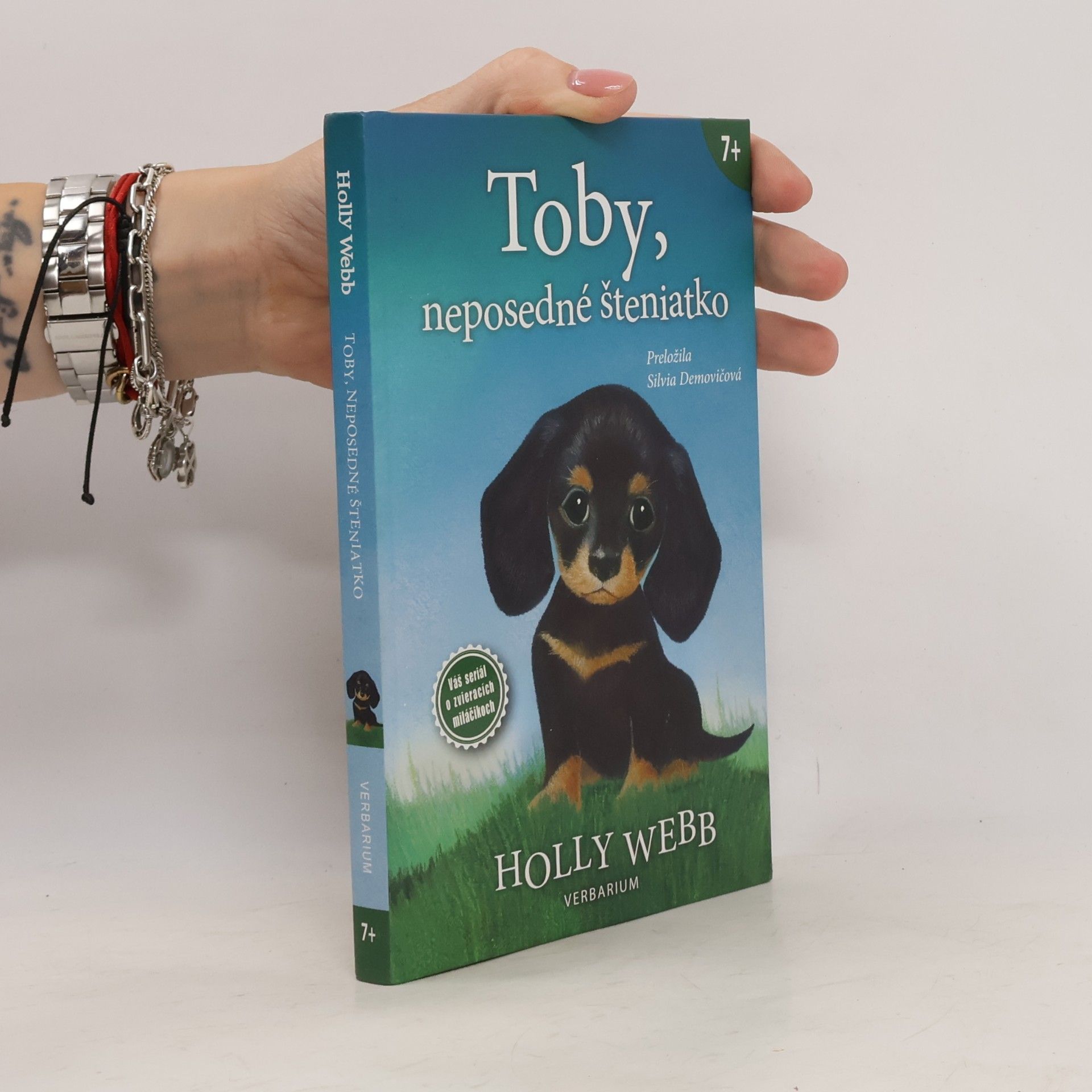 Holly Webb Toby, neposedné šteniatko