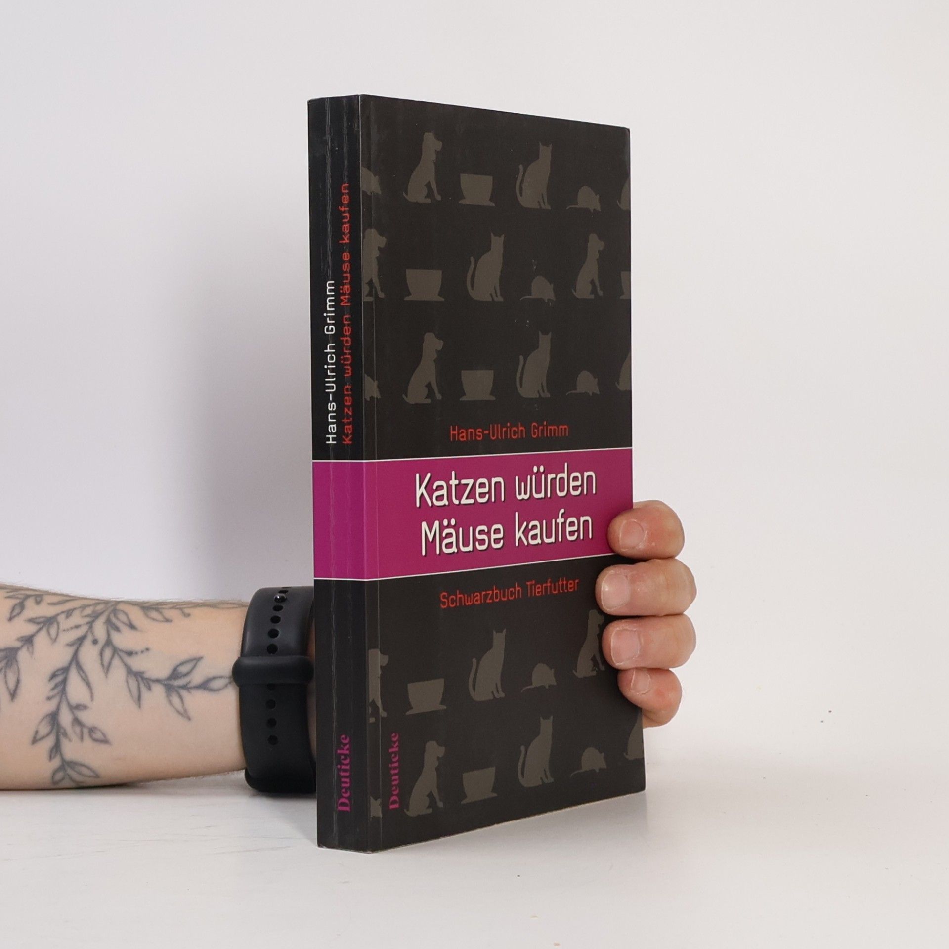 Hans Ulrich Grimm Katzen würden Mäuse kaufen
