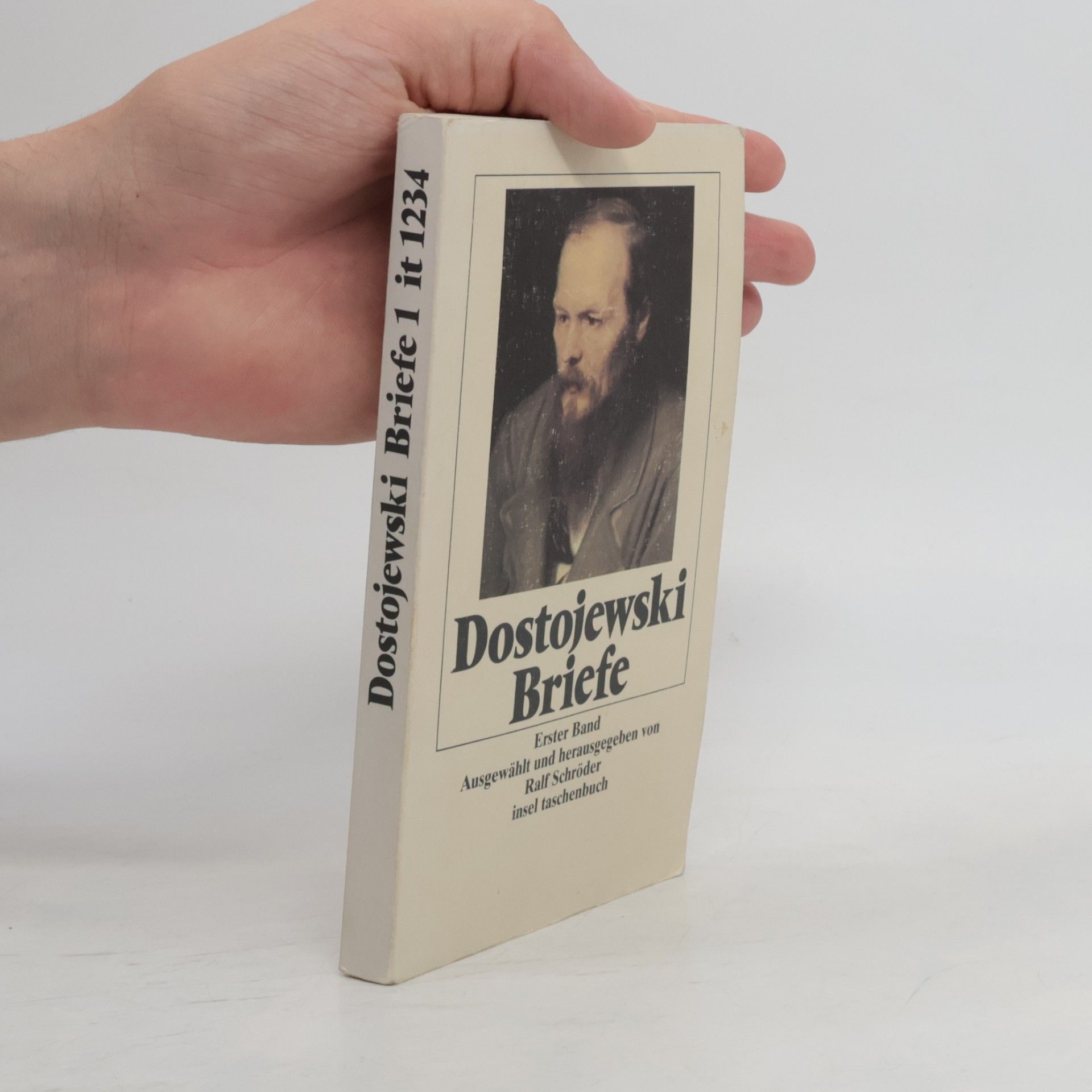 Ralf Schröder Dostojewski Briefe - 1: Briefe