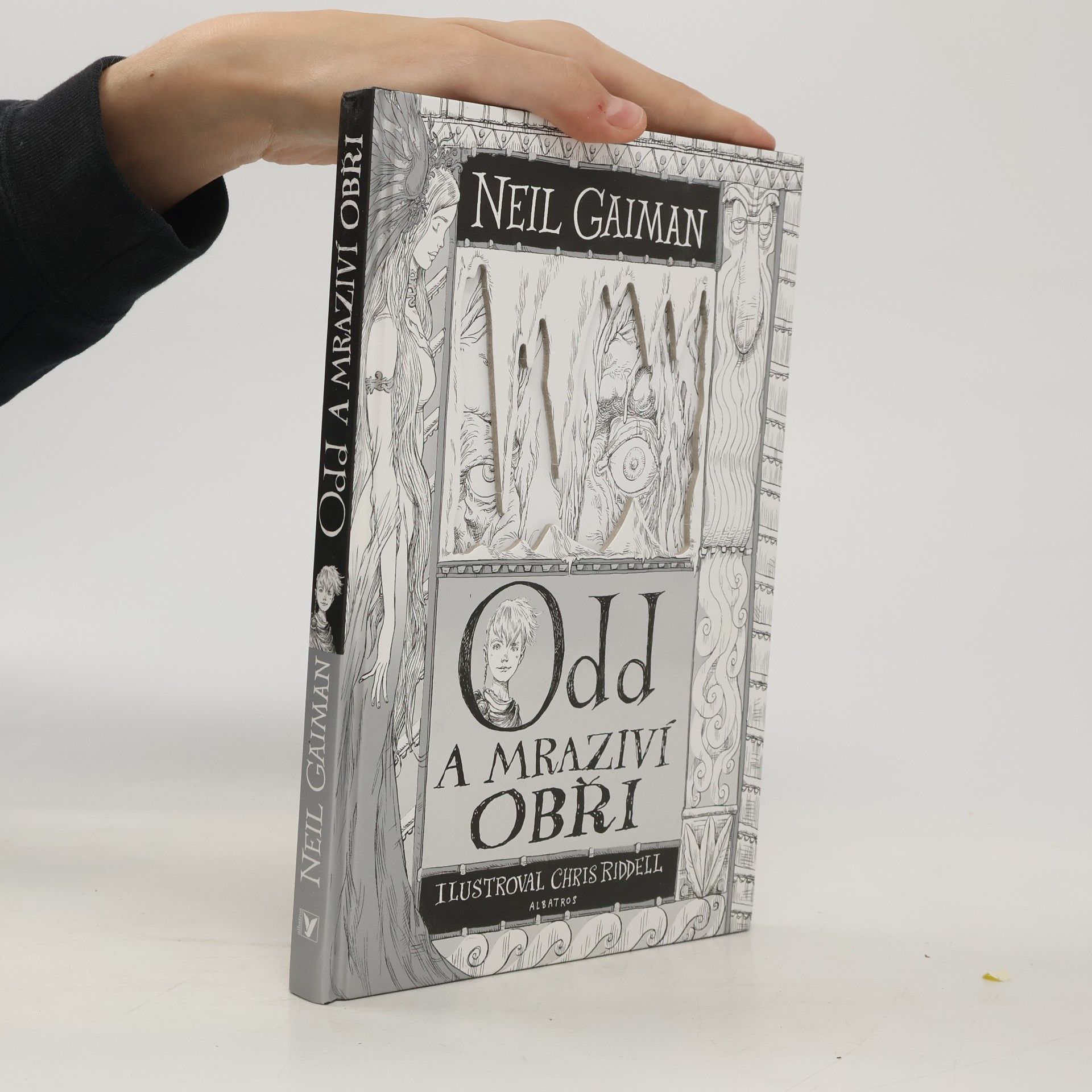 Neil Gaiman Odd a mraziví obři