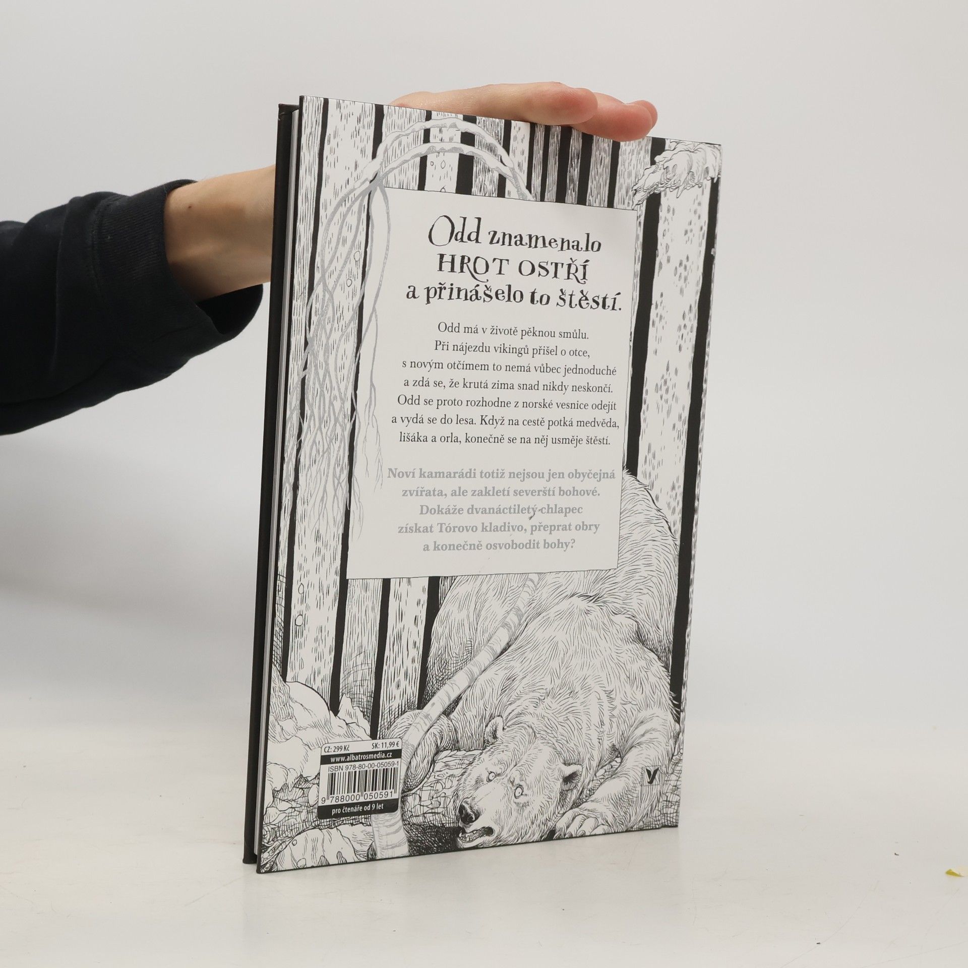Neil Gaiman Odd a mraziví obři