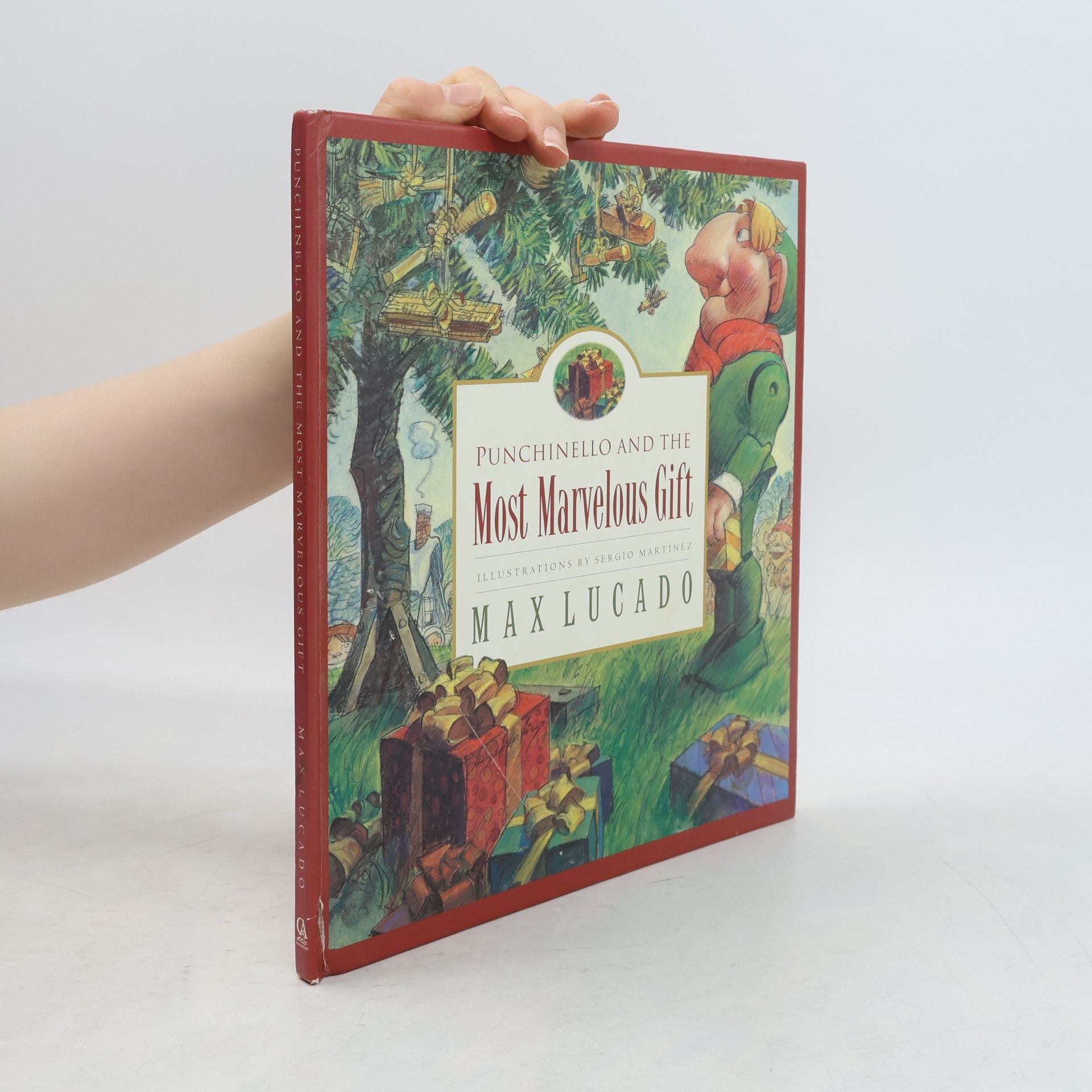 Max Lucado Punchinello and the Most Marvelous Gift