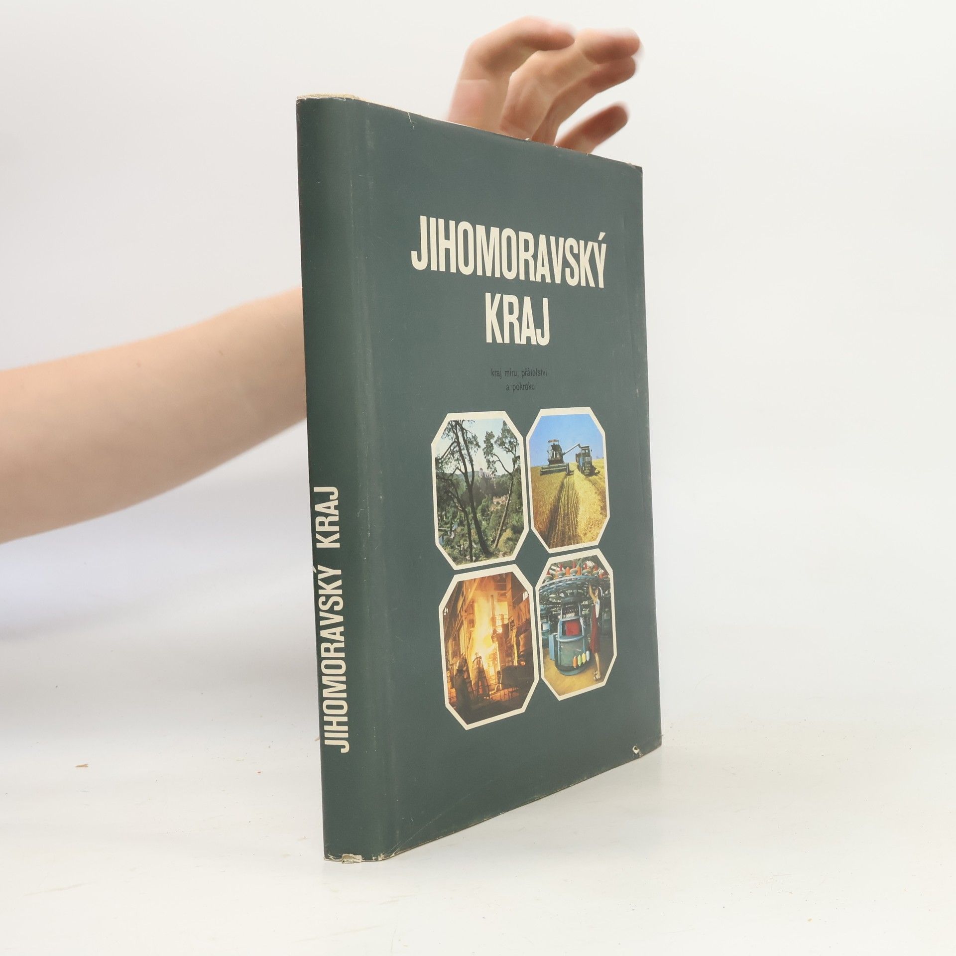 Autorenkollektiv Jihomoravský kraj. Kraj míru, přátelství a pokroku