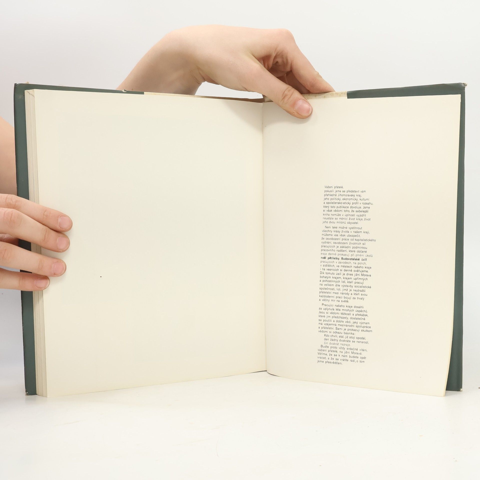 Autorenkollektiv Jihomoravský kraj. Kraj míru, přátelství a pokroku