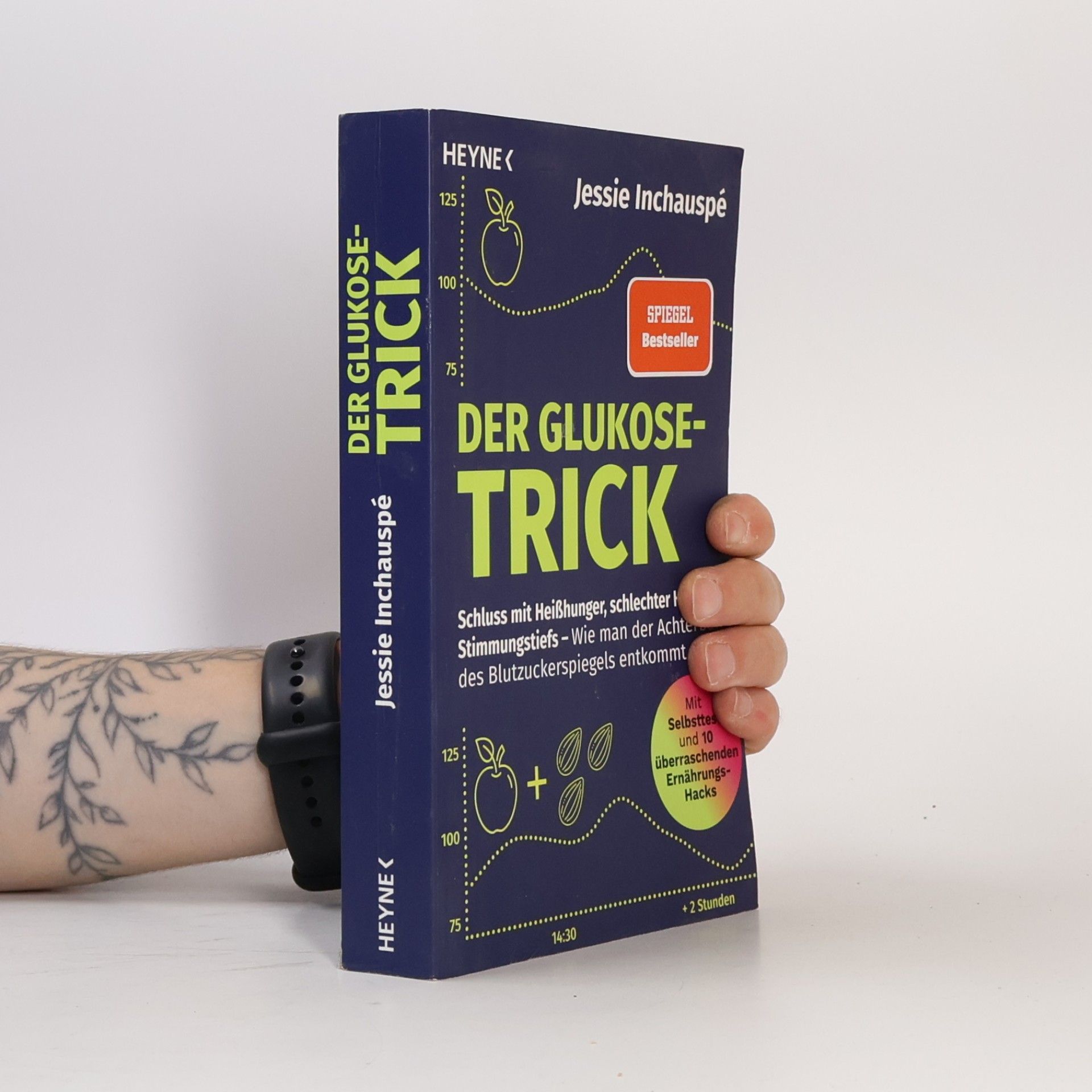 Jessie Inchauspé Der Glukose-Trick