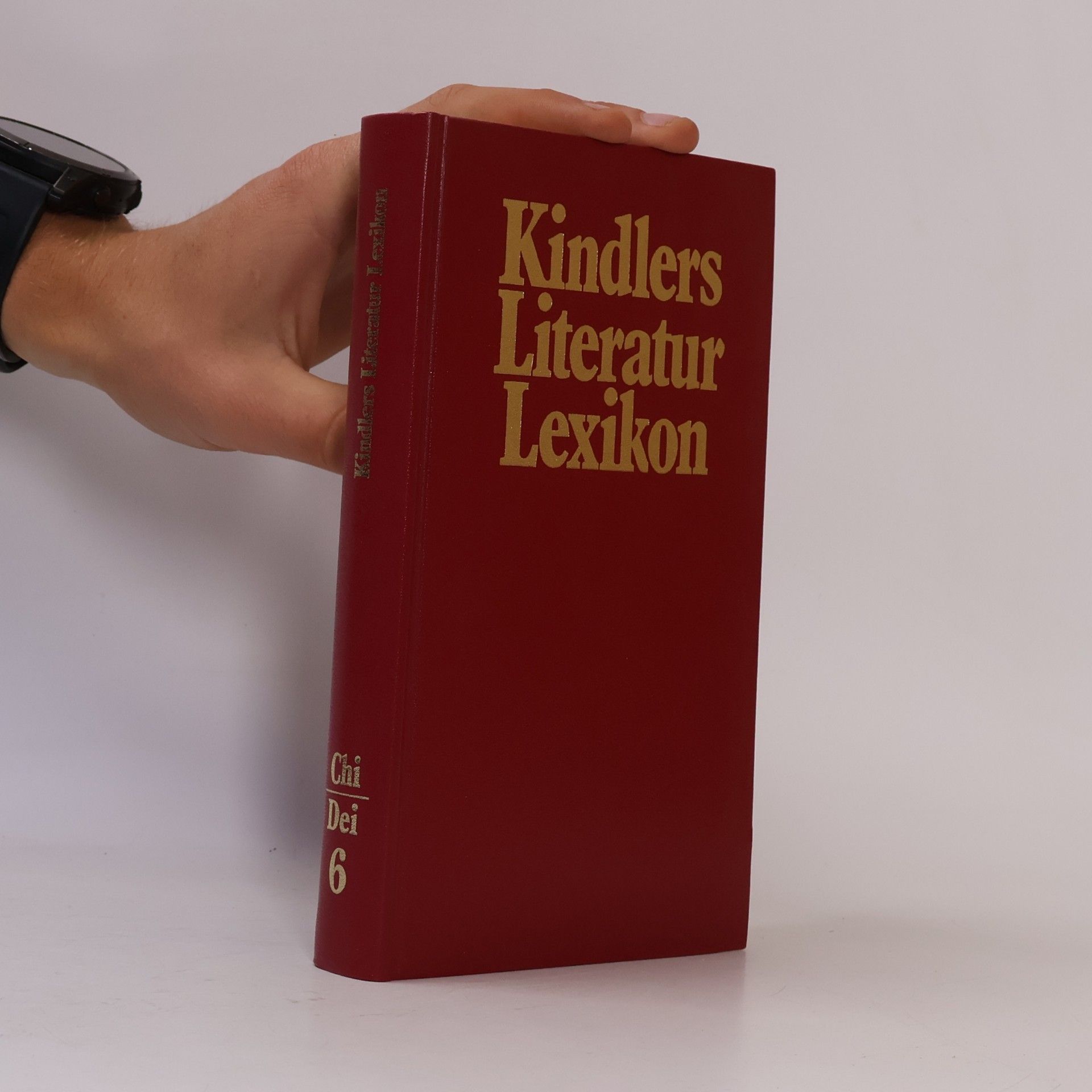 Autorenkollektiv Kindlers Literatur Lexikon 6