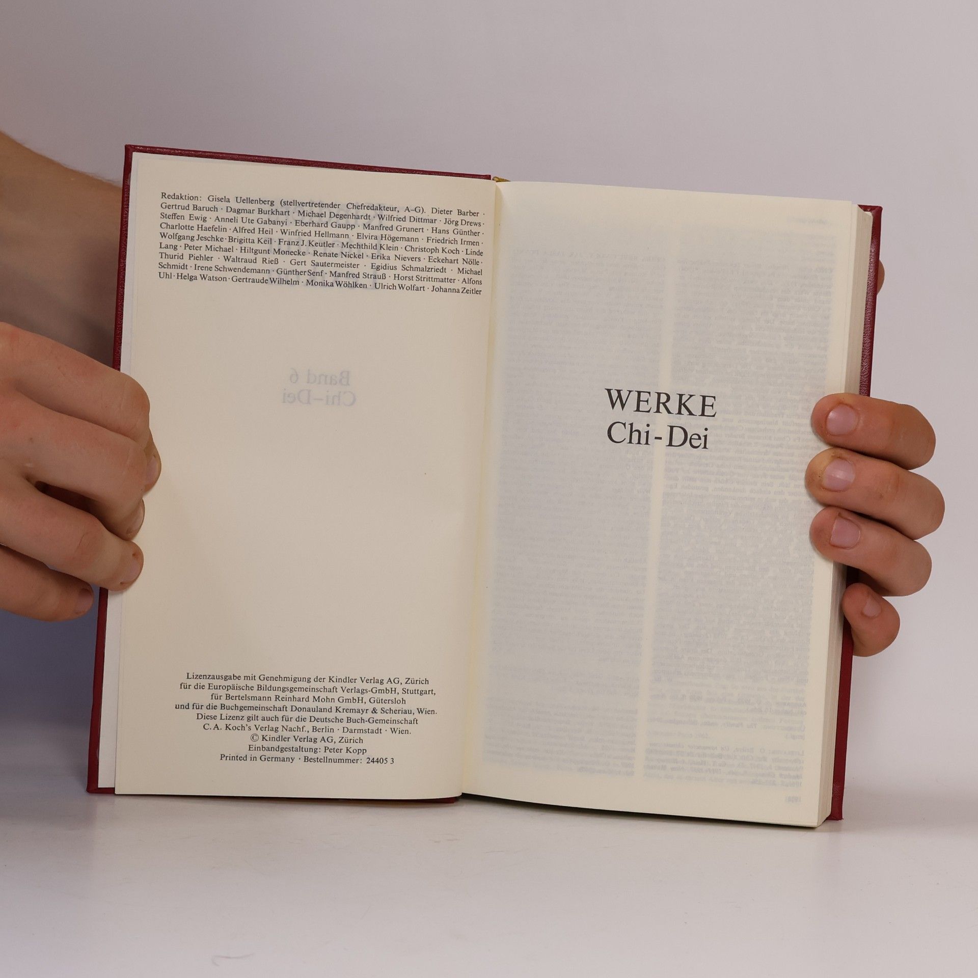 Autorenkollektiv Kindlers Literatur Lexikon 6
