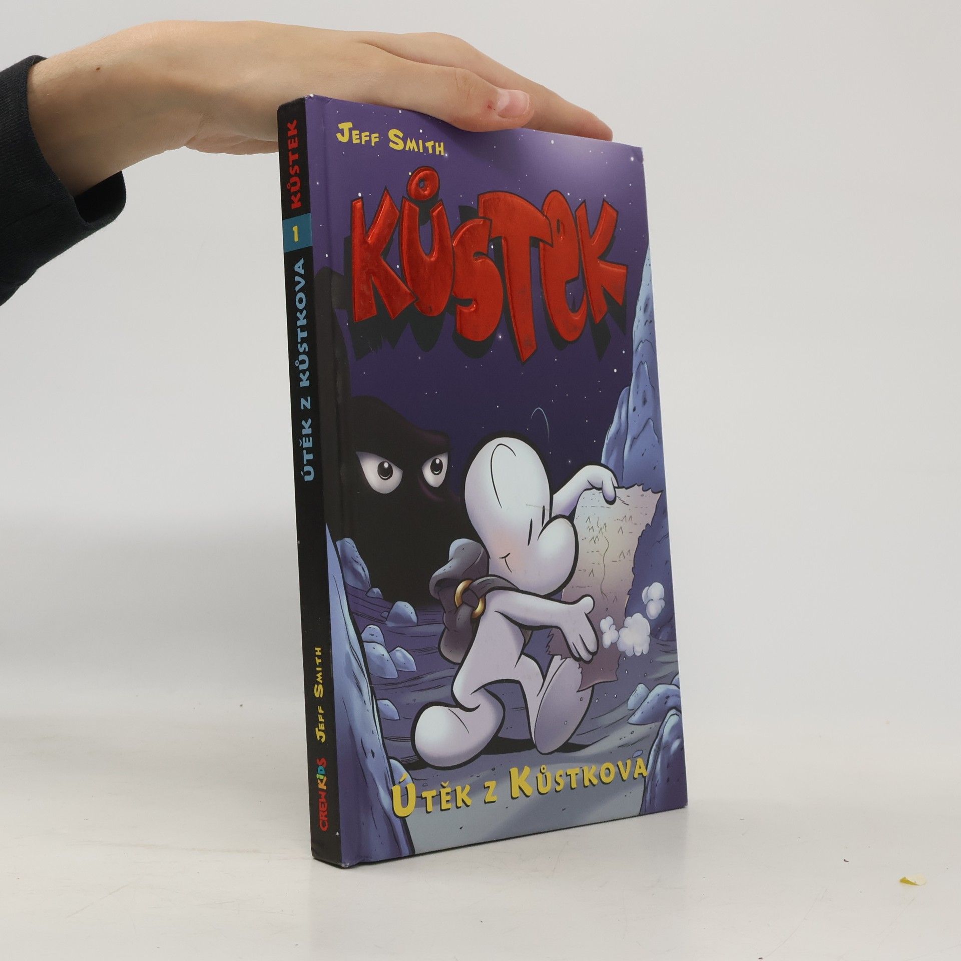 Jeff Smith Kůstek. Útěk z Kůstkova