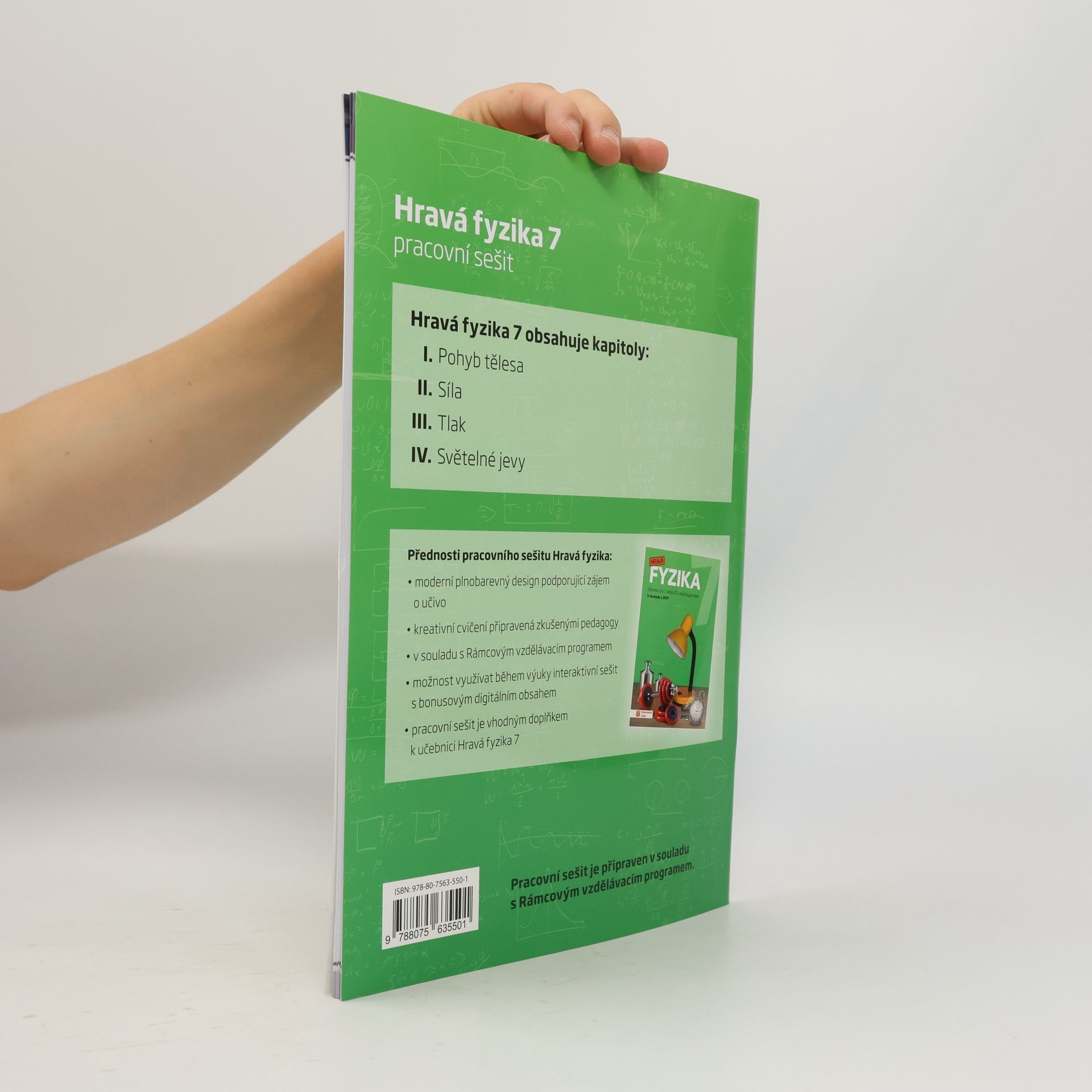 TAKTIK Hravá fyzika 7 – pracovní sešit - nová řada