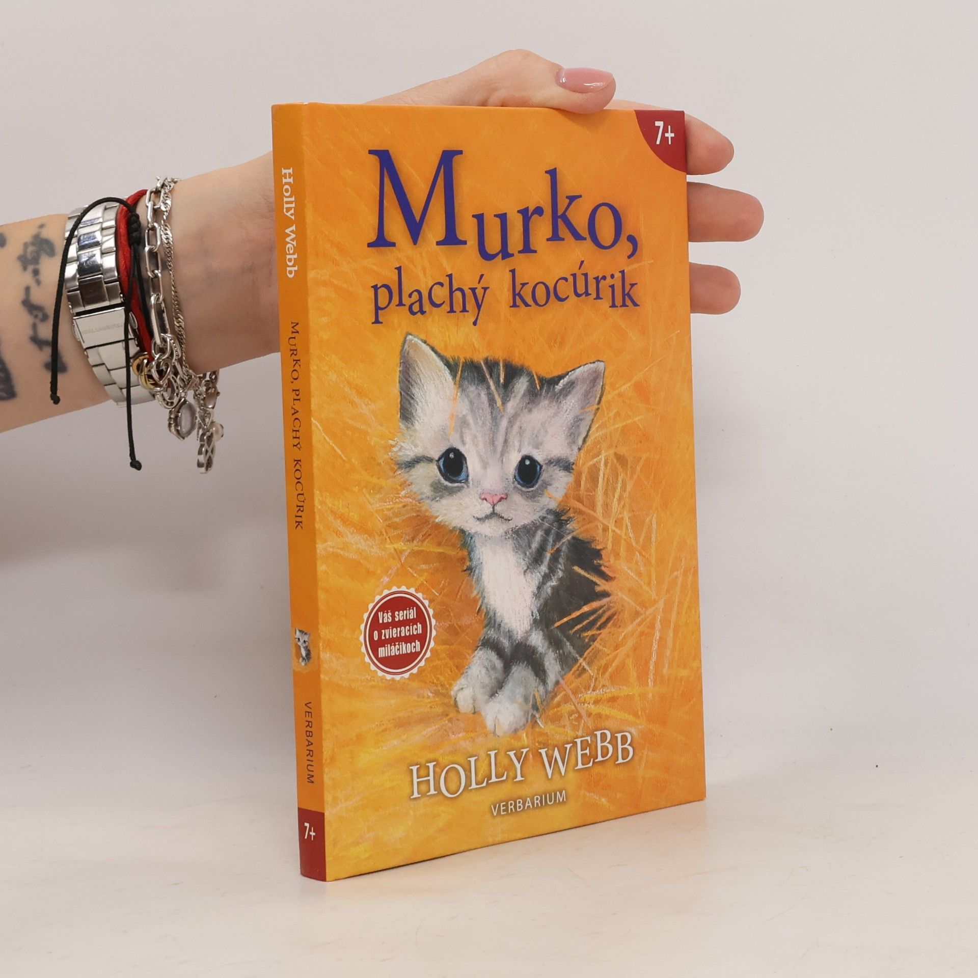 Holly Webb Murko, plachý kocúrik