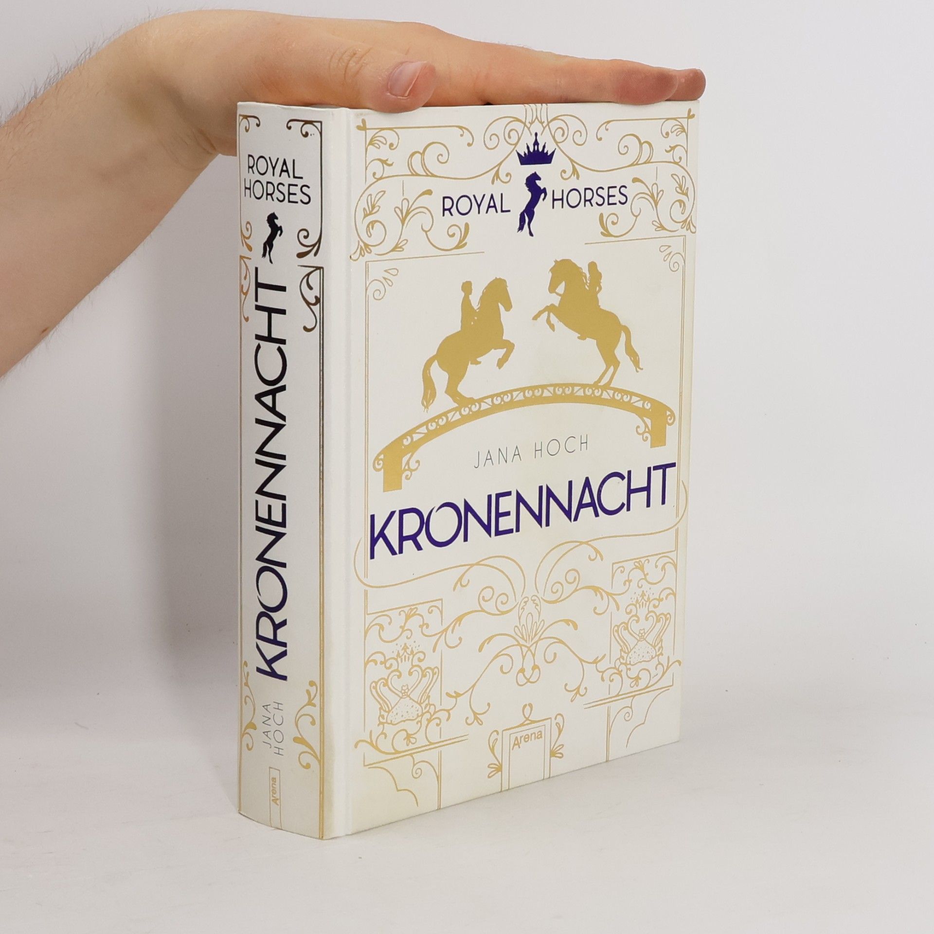 Royal Horses (3). Kronennacht
