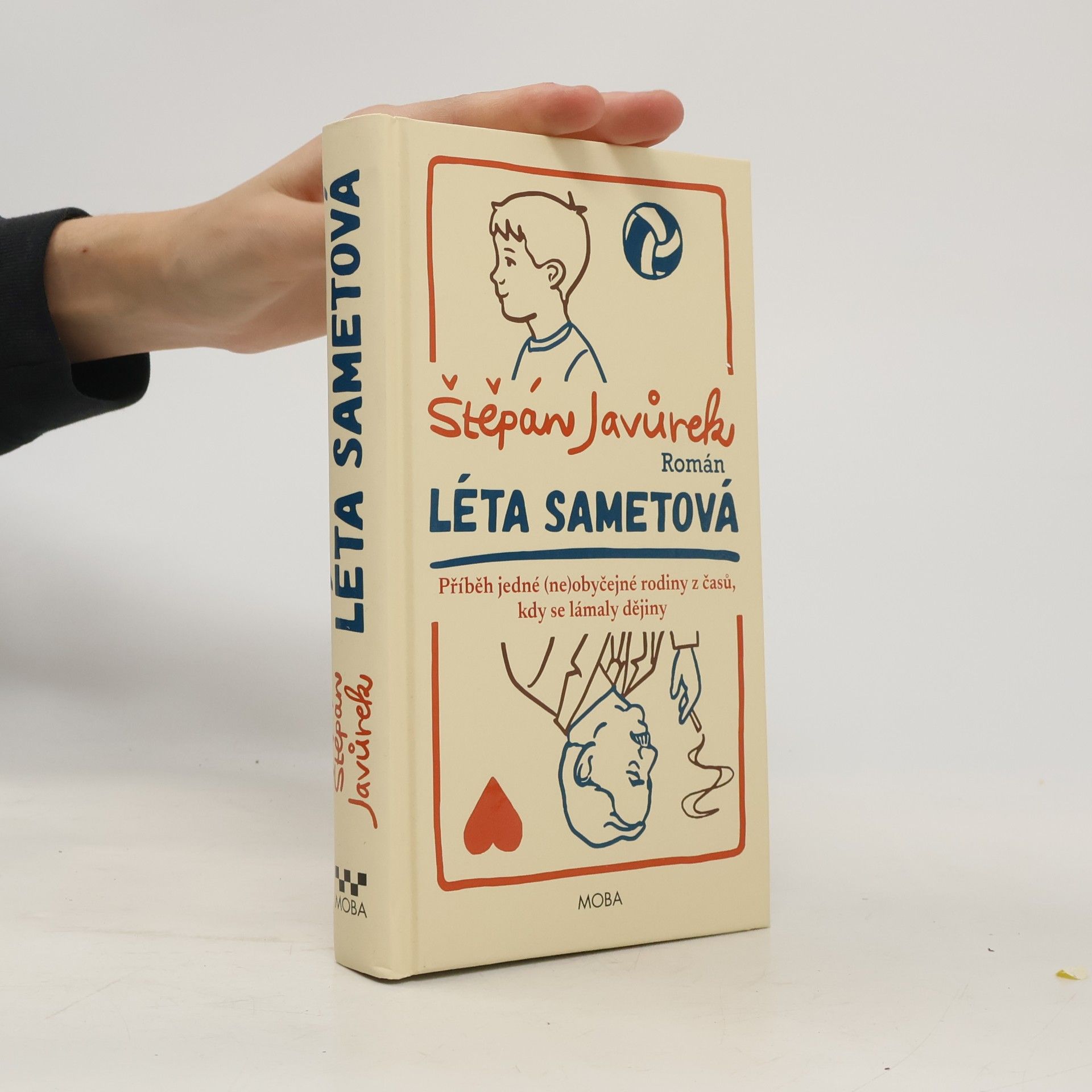 Štěpán Javůrek Léta sametová