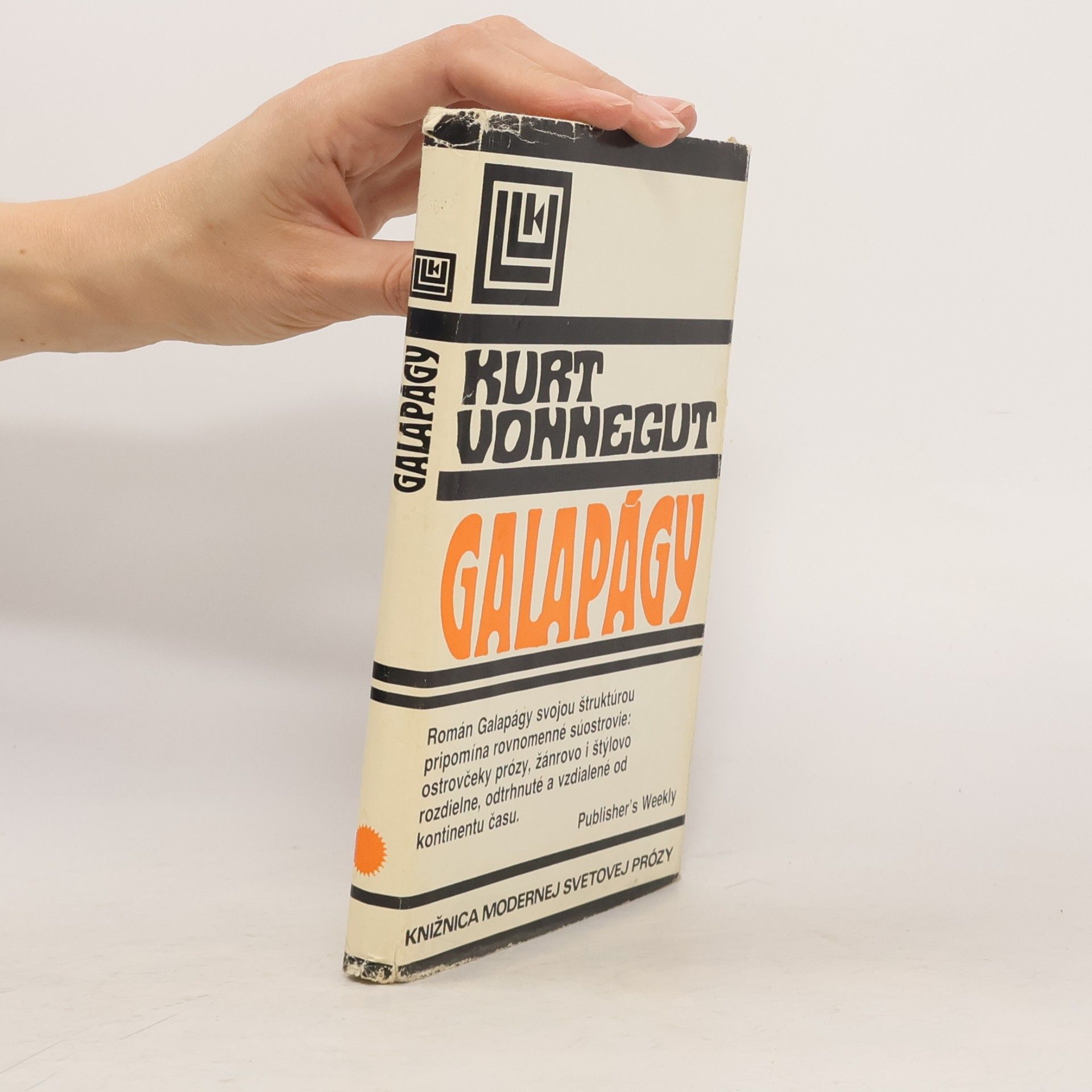 Kurt Vonnegut Galapágy