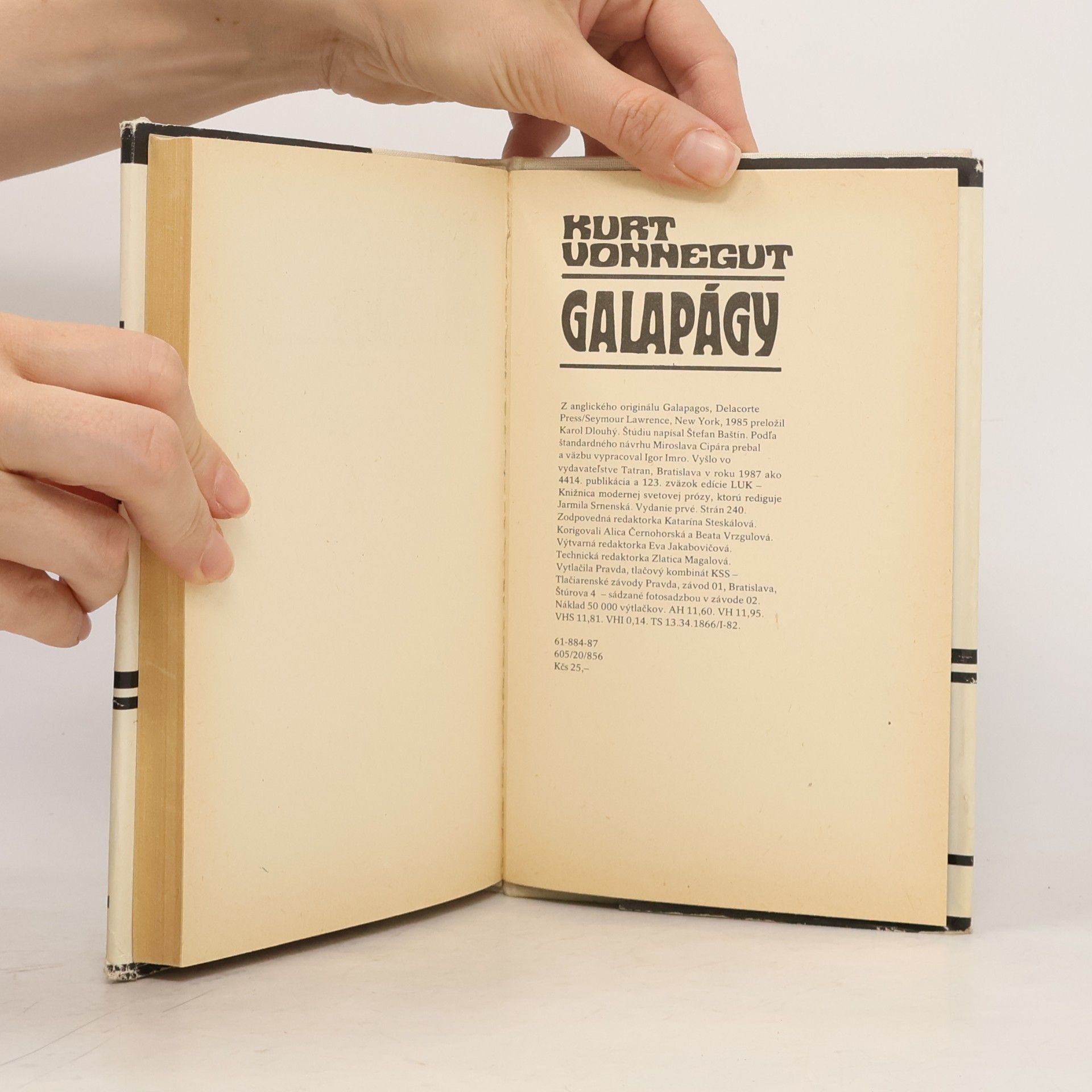 Kurt Vonnegut Galapágy
