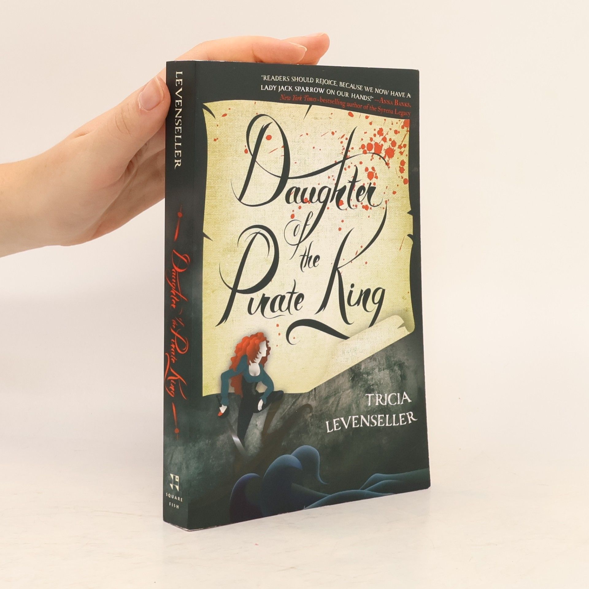 Tricia Levenseller Daughter of the Pirate King