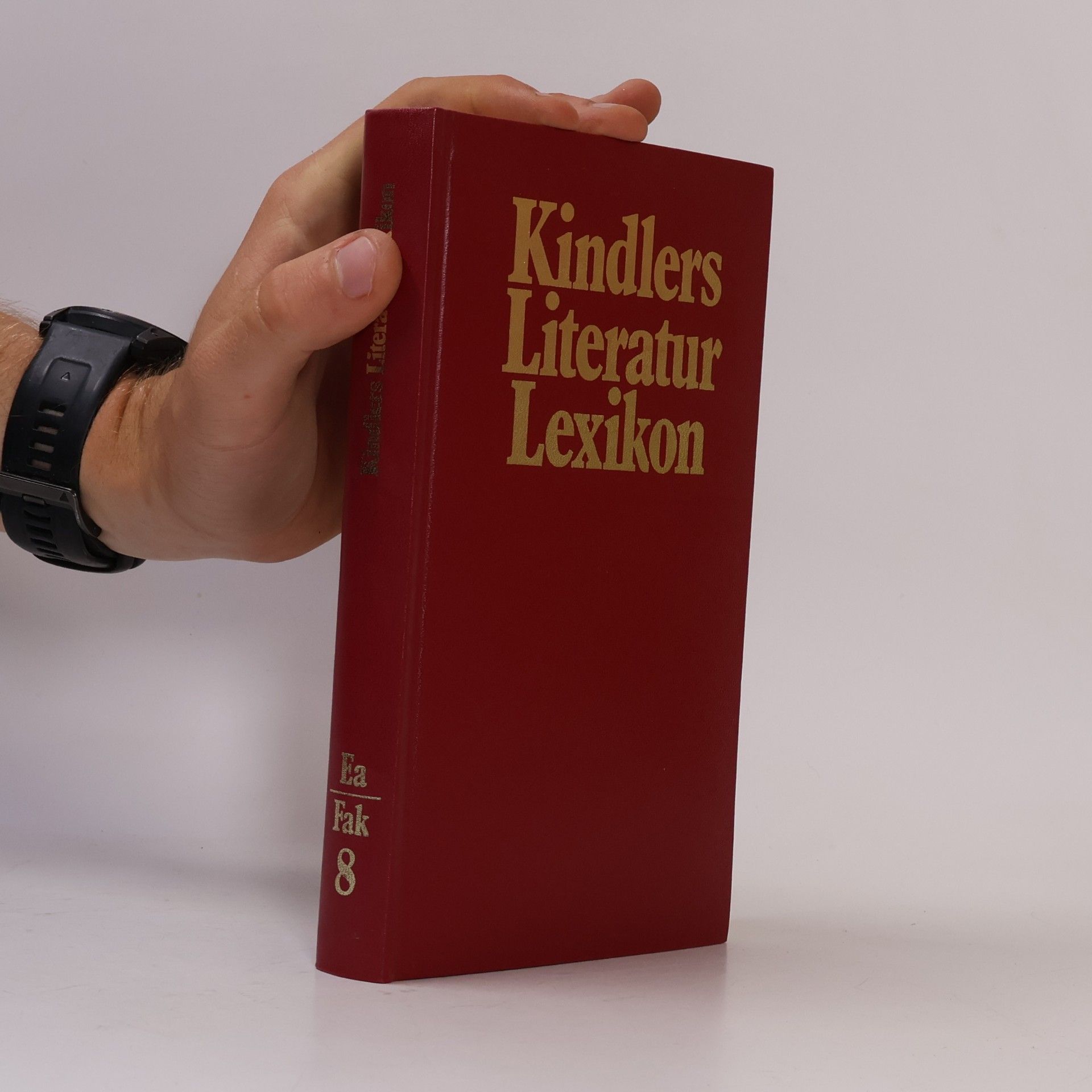 Autorenkollektiv Kindlers Literatur Lexikon 8. Ea-Fak