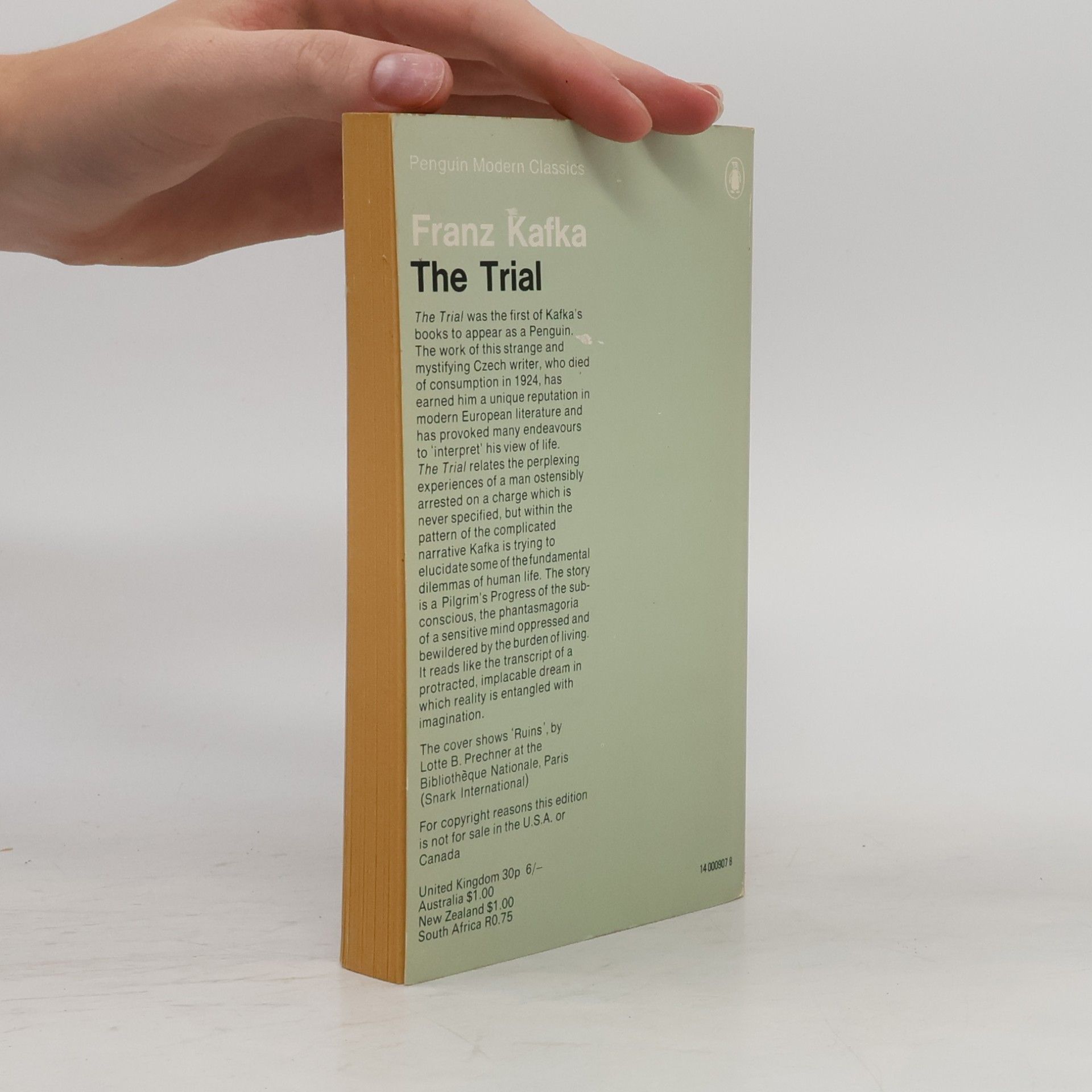 Franz Kafka The Trial