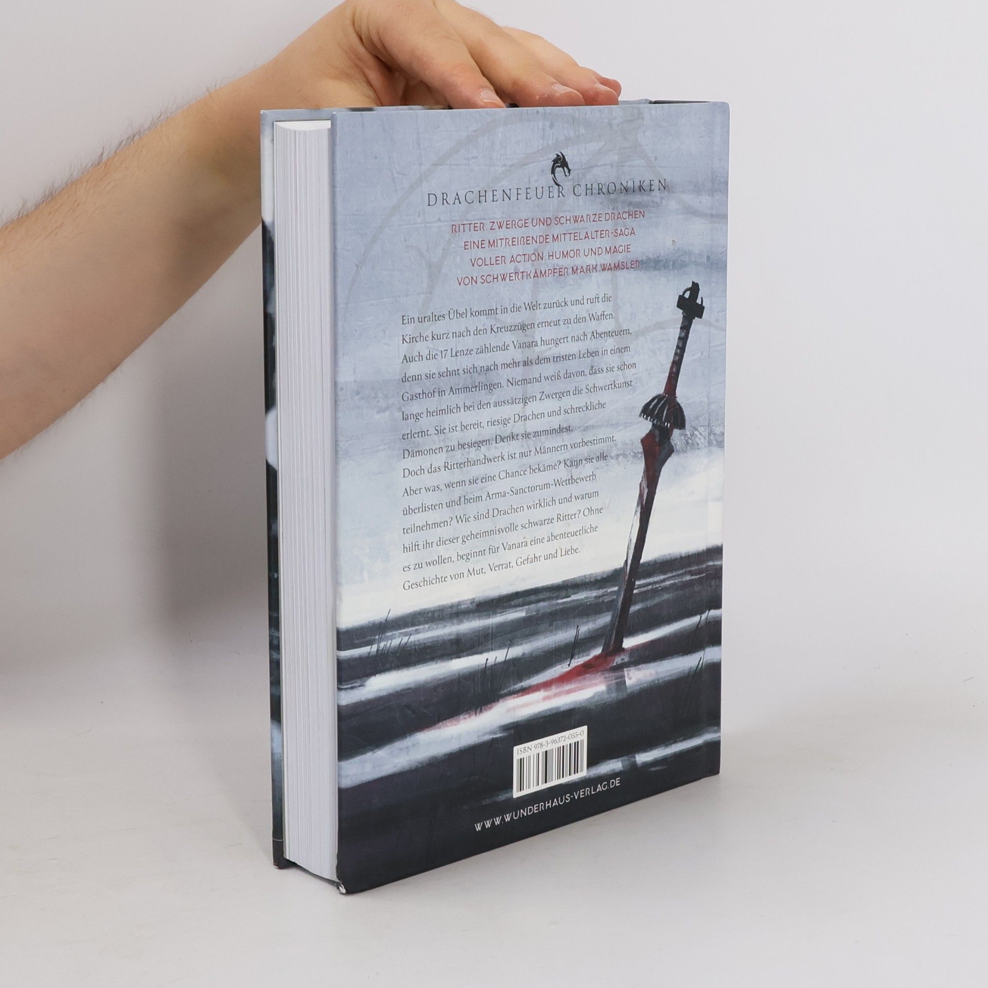 Mark Wamsler Vanara: Aufstieg der Bahedor