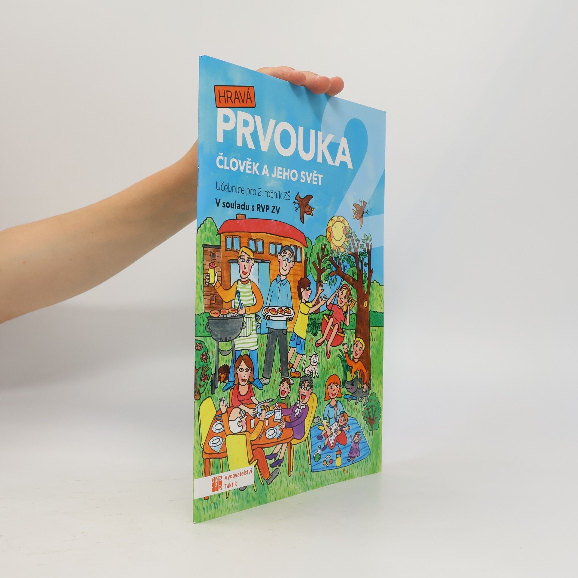 Various authors Hravá prvouka 2 – učebnice