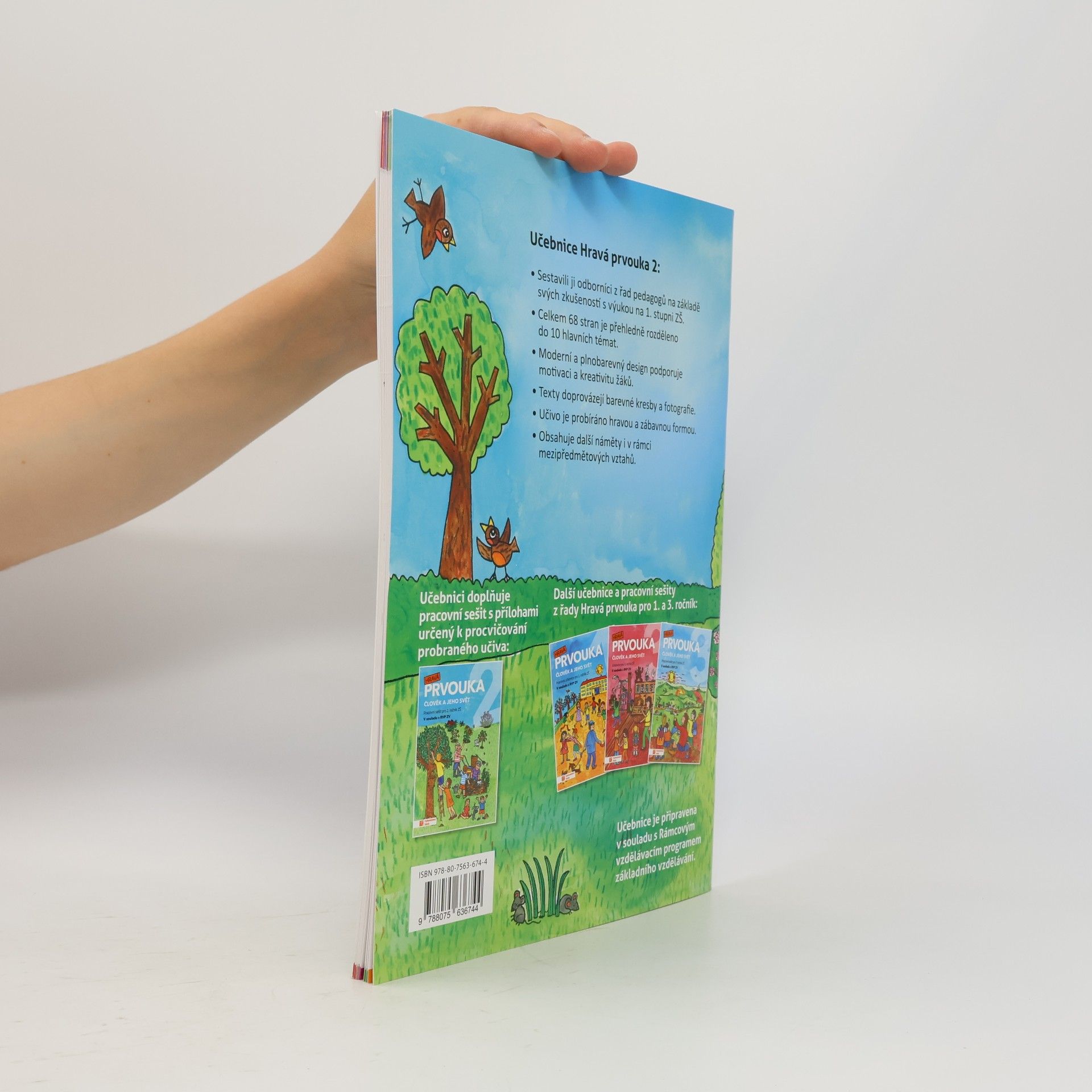 Various authors Hravá prvouka 2 – učebnice