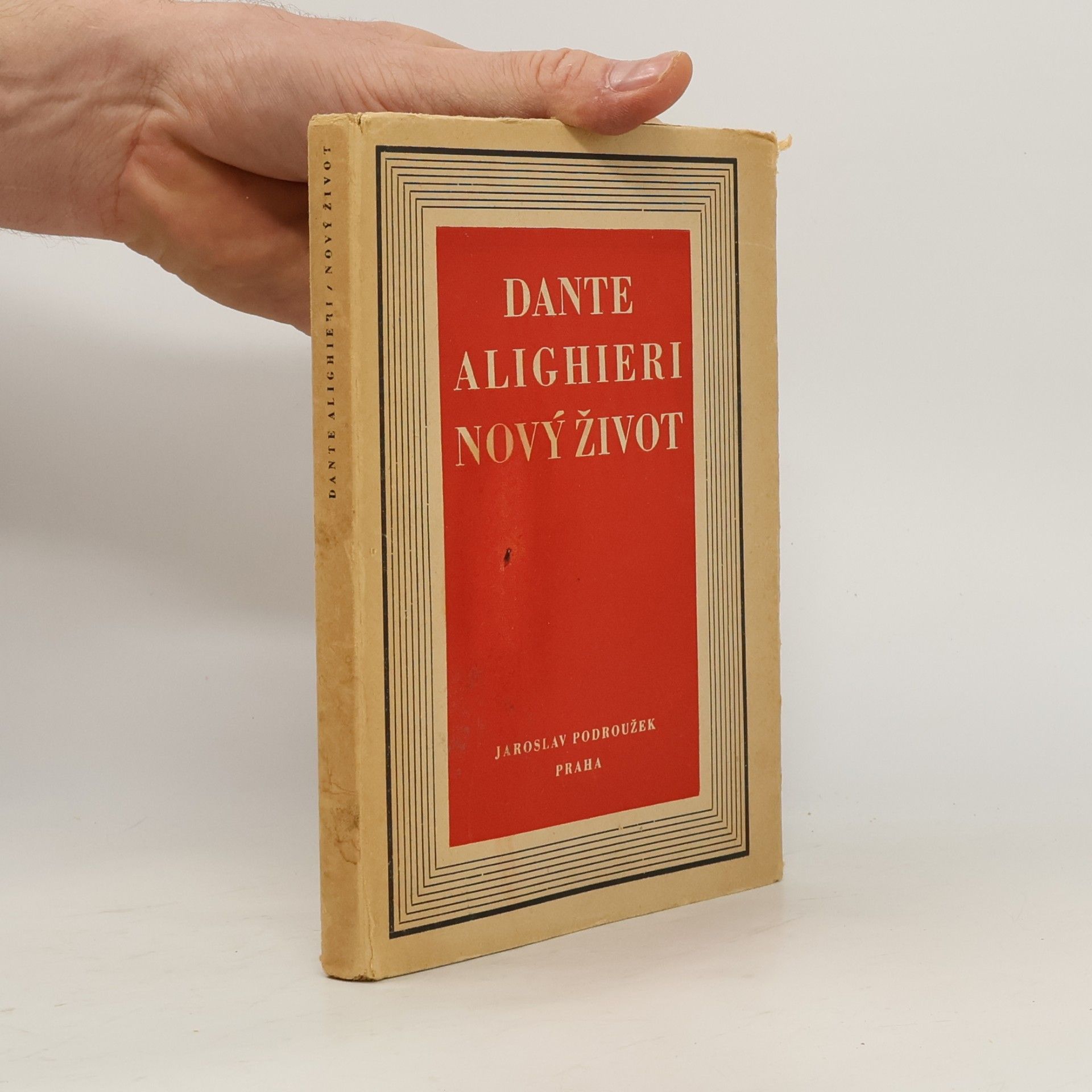 Dante Alighieri Nový život