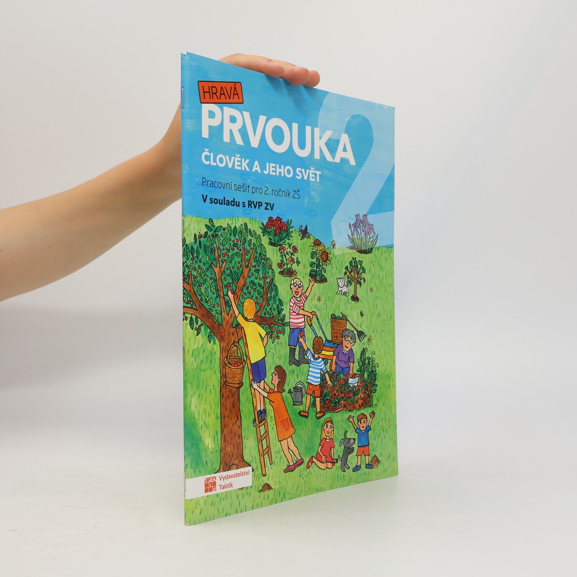 TAKTIK Hravá prvouka 2 – pracovní sešit
