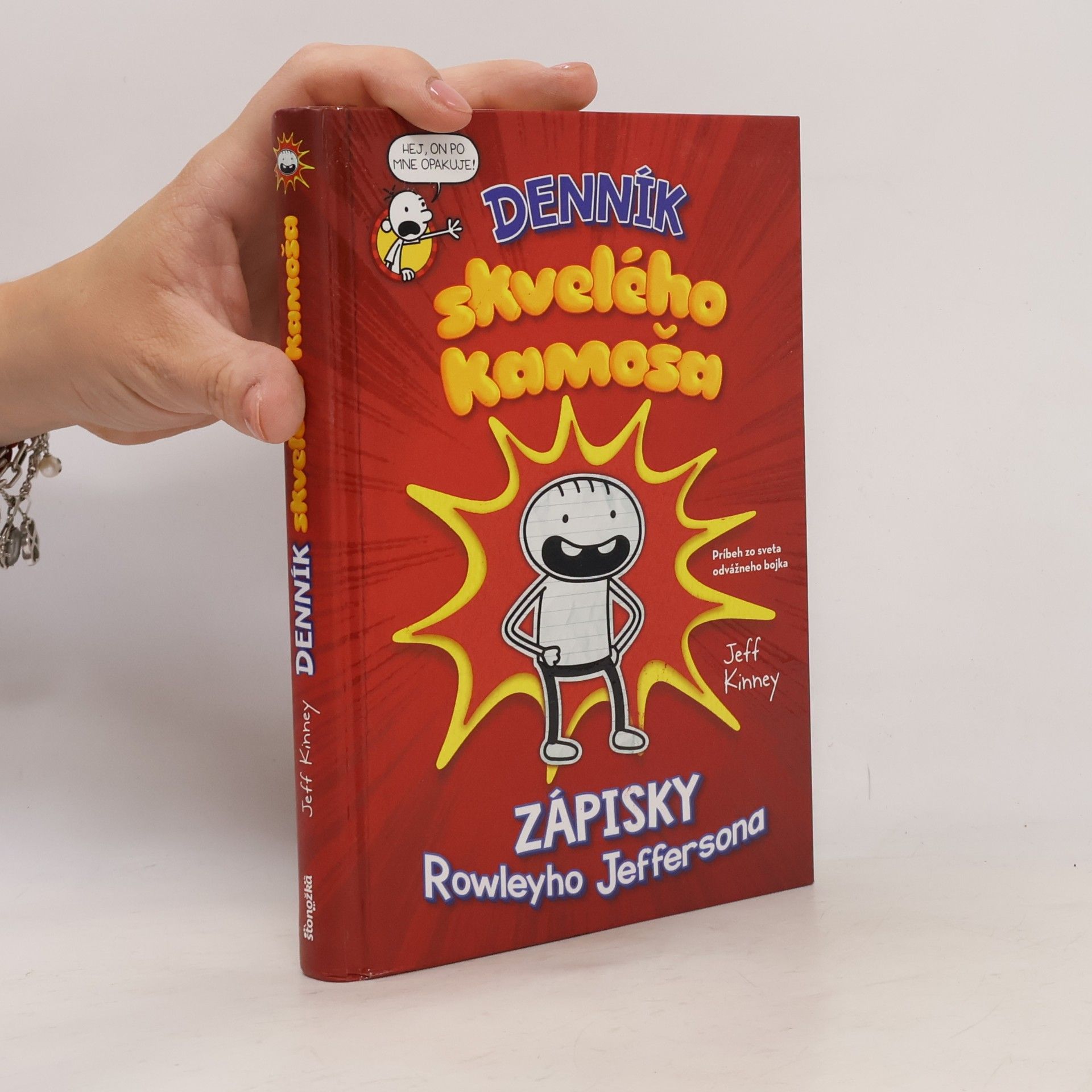 Jeff Kinney Denník skvelého kamoša