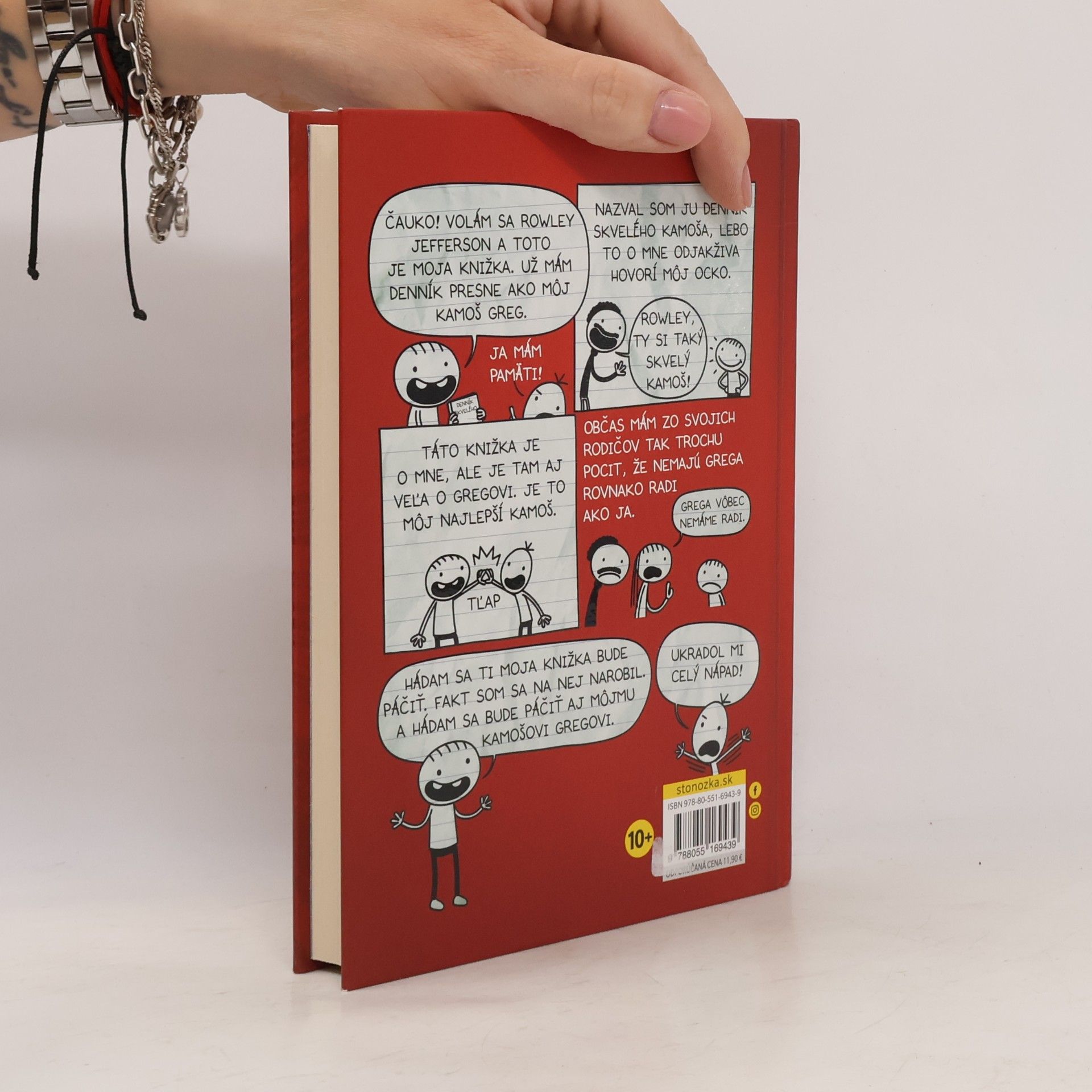 Jeff Kinney Denník skvelého kamoša