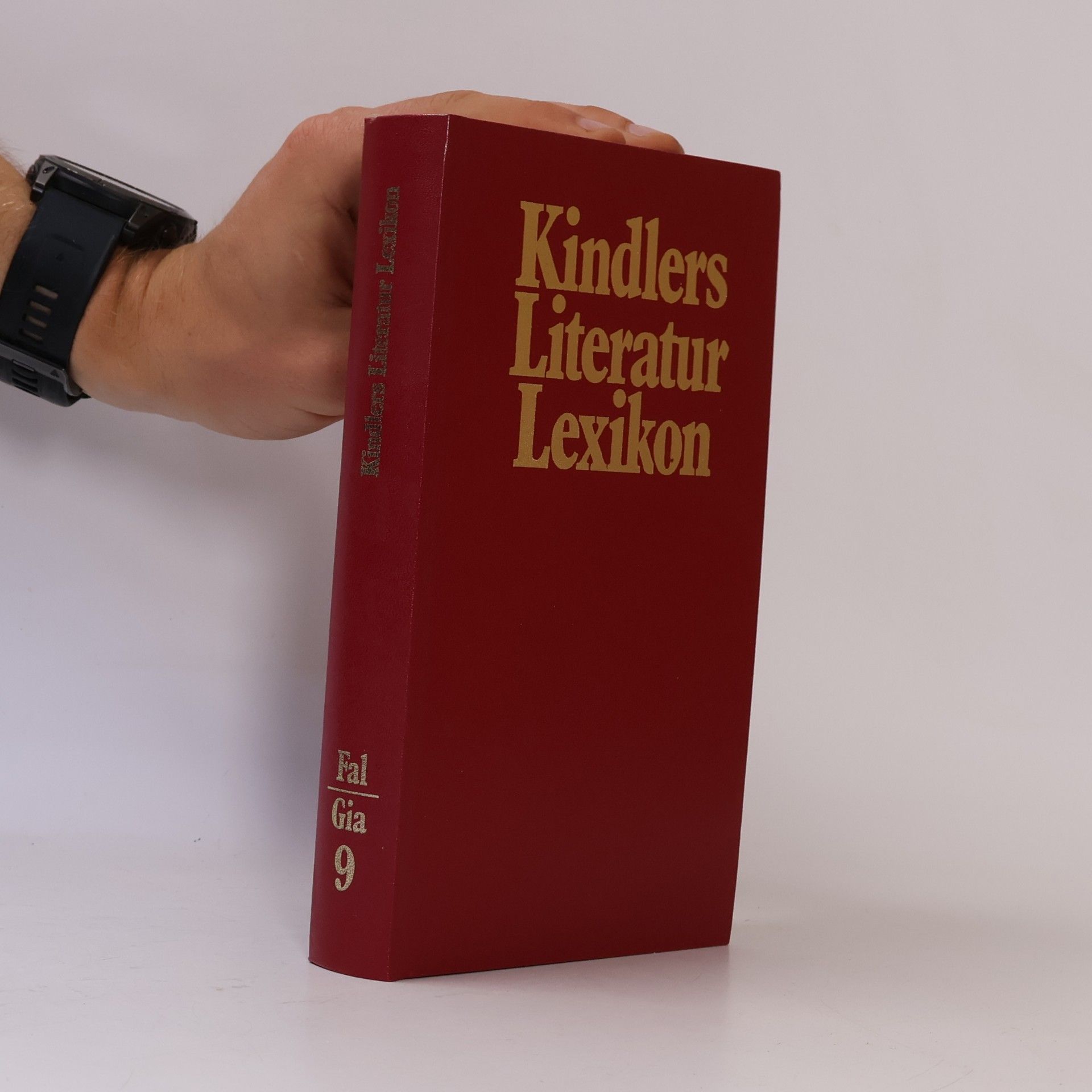 Kolektiv autorů Kindlers Literatur Lexikon 9. Fal - Gia