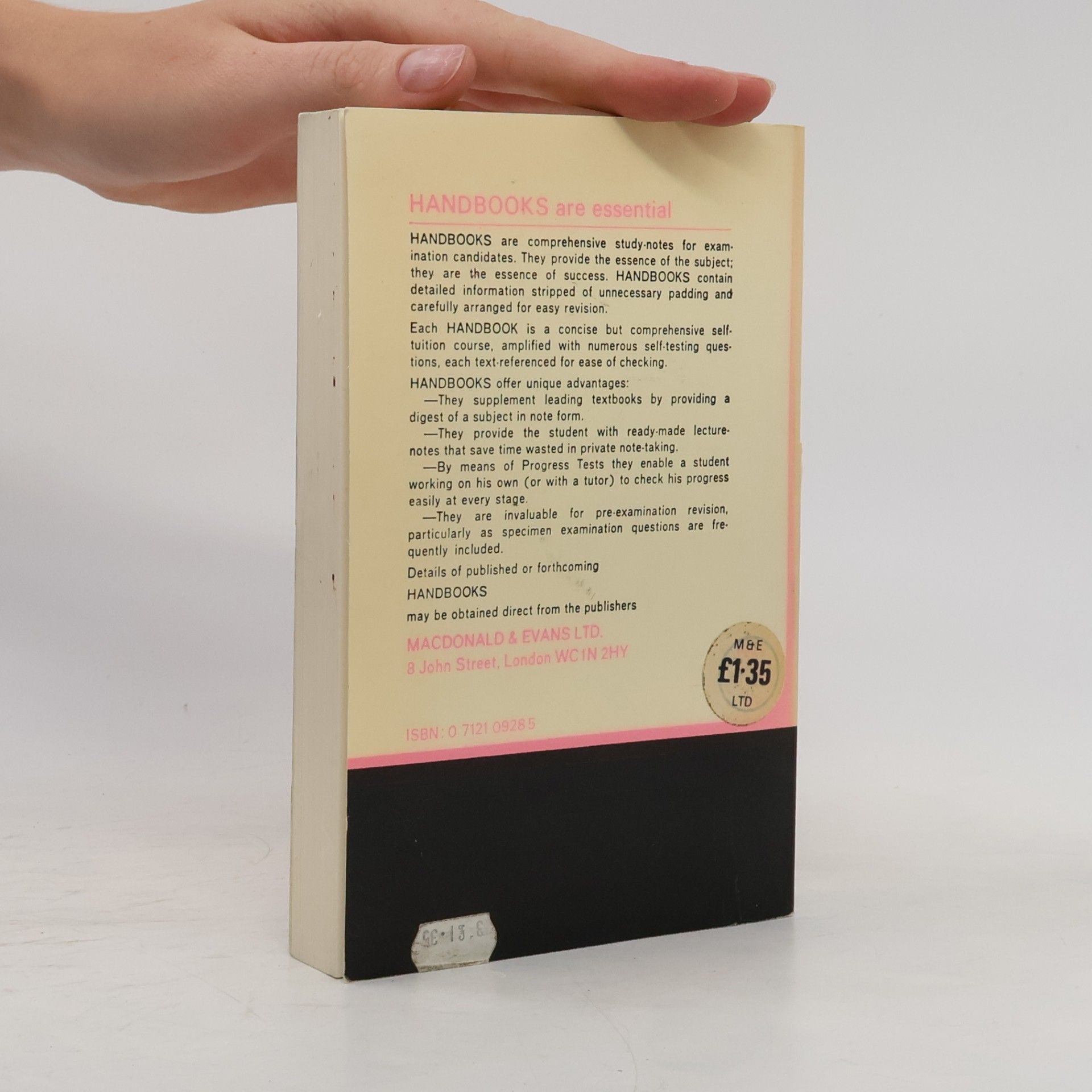 H. Beeley M&E Handbooks: Industrial Management Services