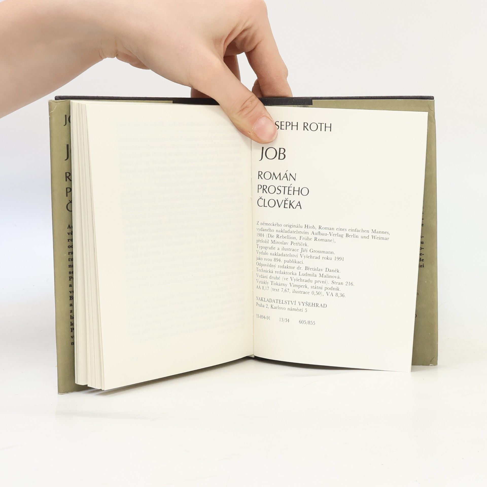Joseph Roth Job