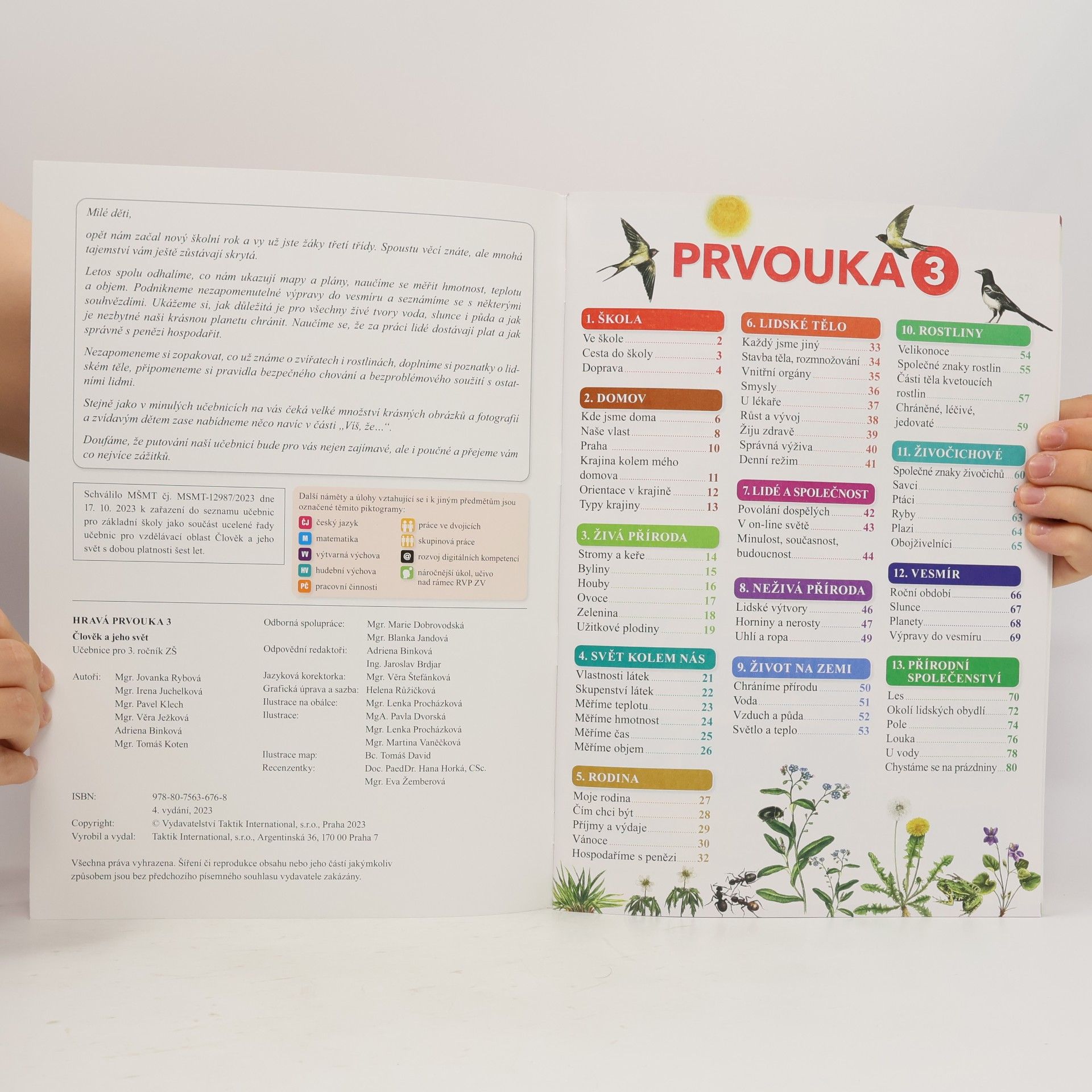 Jovanka Rybová Hravá Prvouka 3