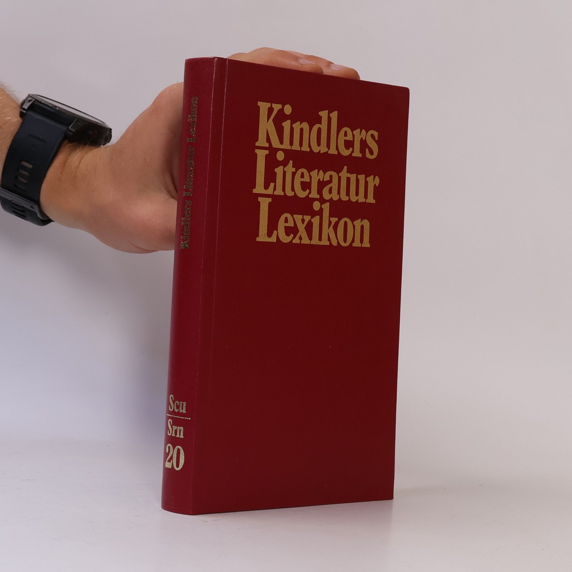 Kolektiv autorů Kindlers Literatur Lexikon 20